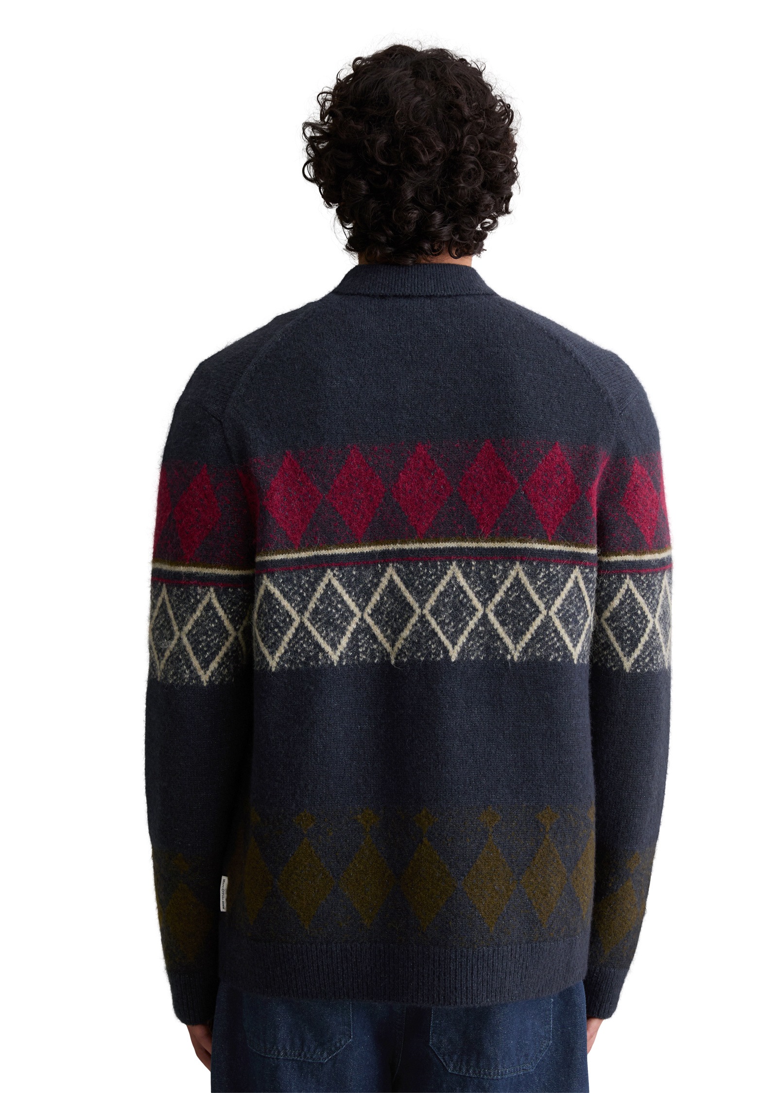 Marc O'Polo DENIM Cardigan »mit Mohair-Anteil«
