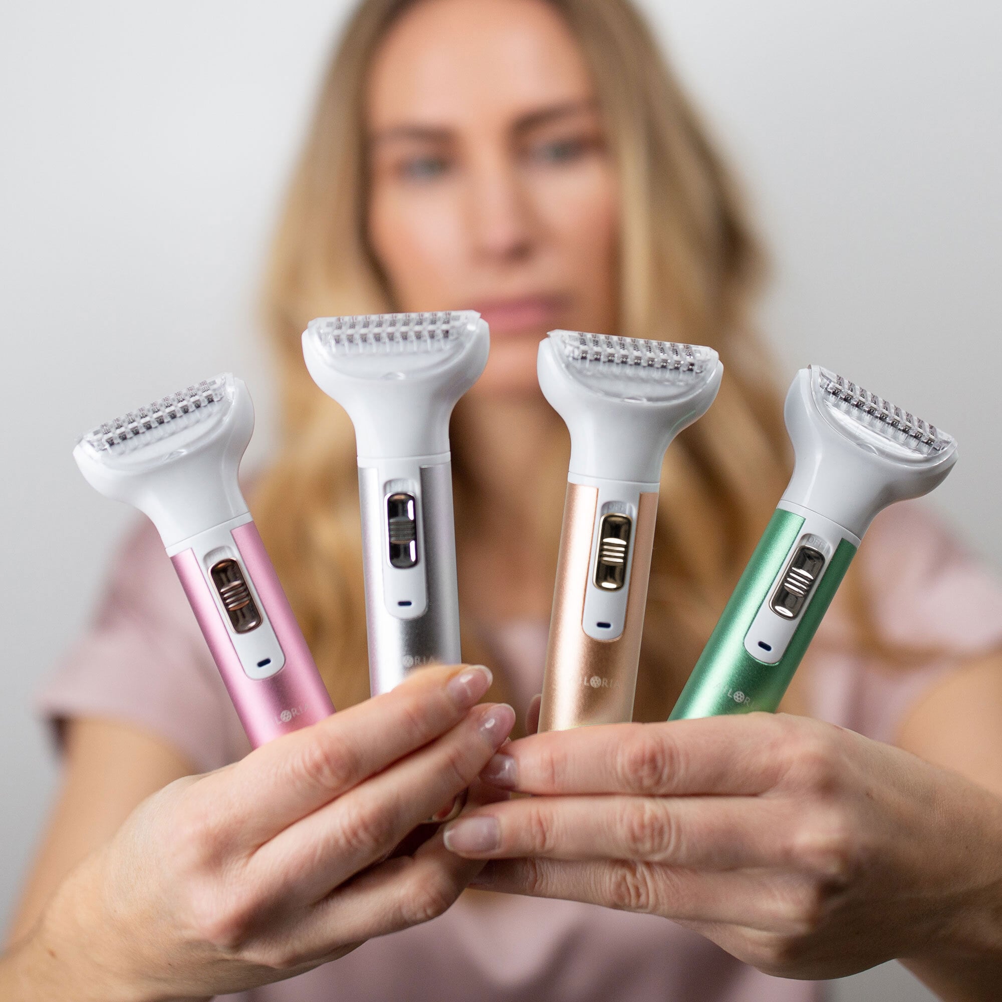 AILORIA Elektrokörperrasierer »Körperrasierer USB EVAPORE«