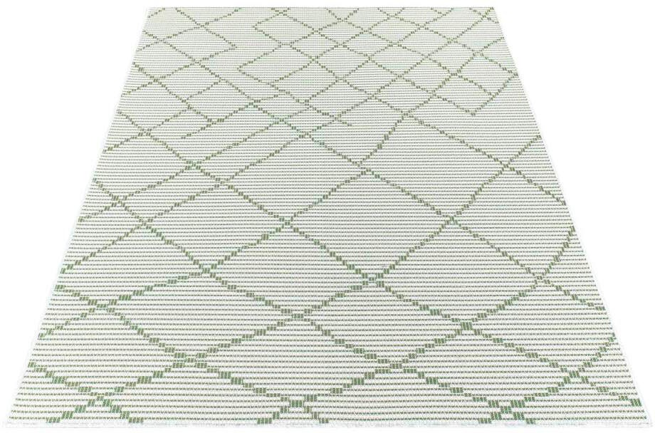 Carpet City Outdoorteppich "PALM3526" rechteckig 5 mm Höhe Wetterfest & UV- günstig online kaufen