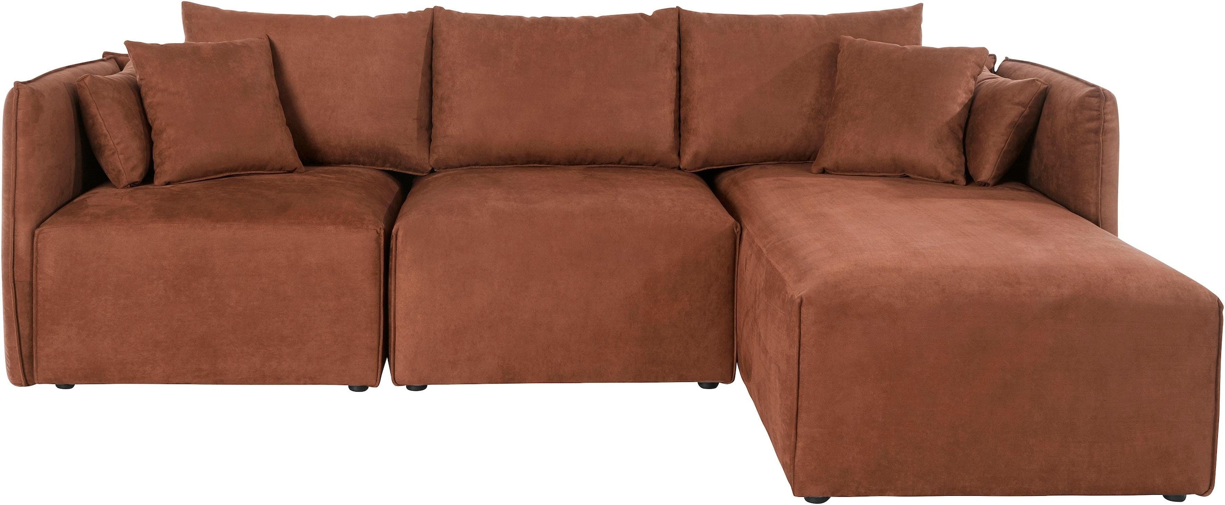 andas Ecksofa "Nöre L-Form" 3 Teile, in vielen Bezugsqualitäten und Farben. günstig online kaufen
