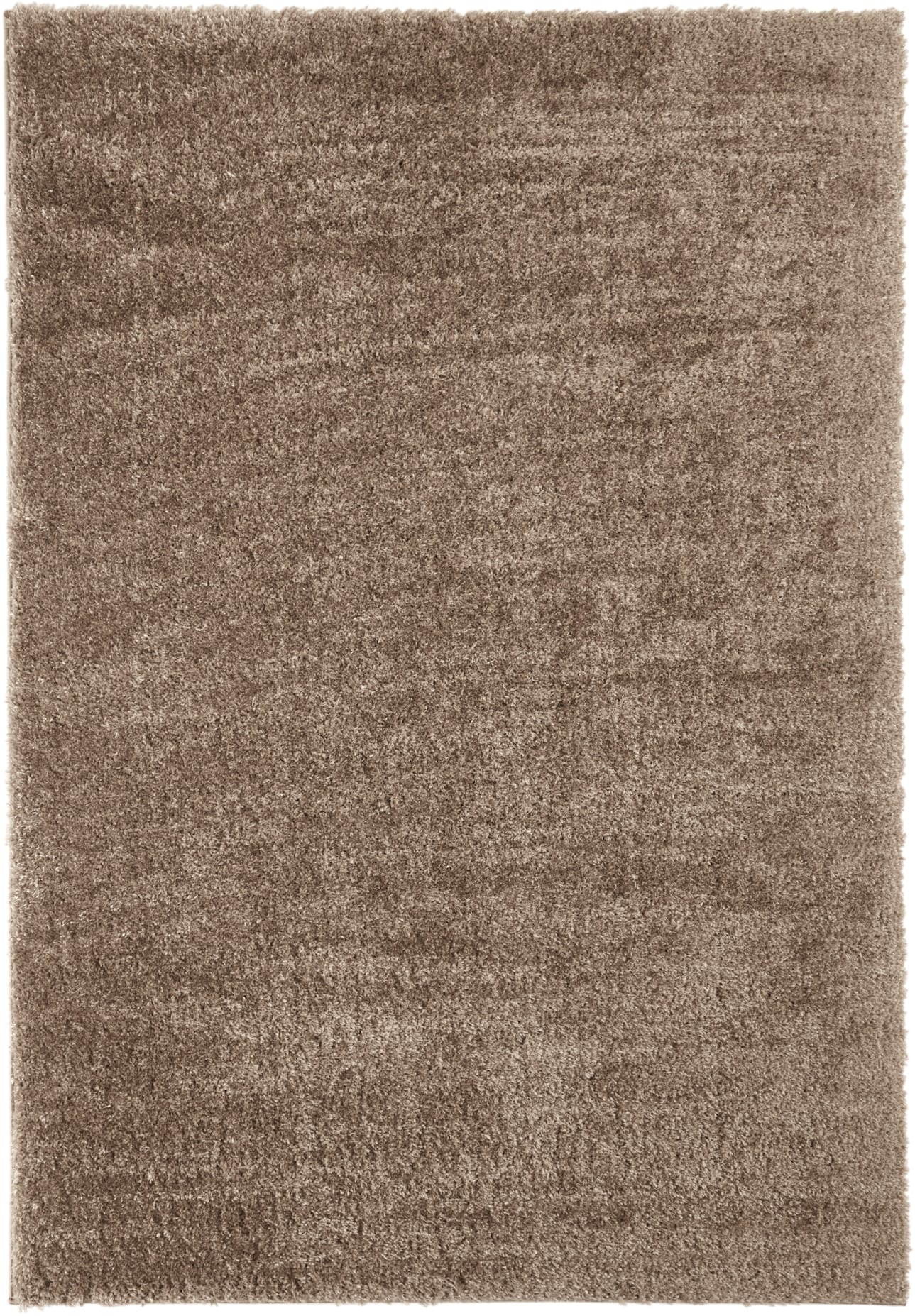 Tapis HEINE HOME à Poils Longs Taupe 200cm 2