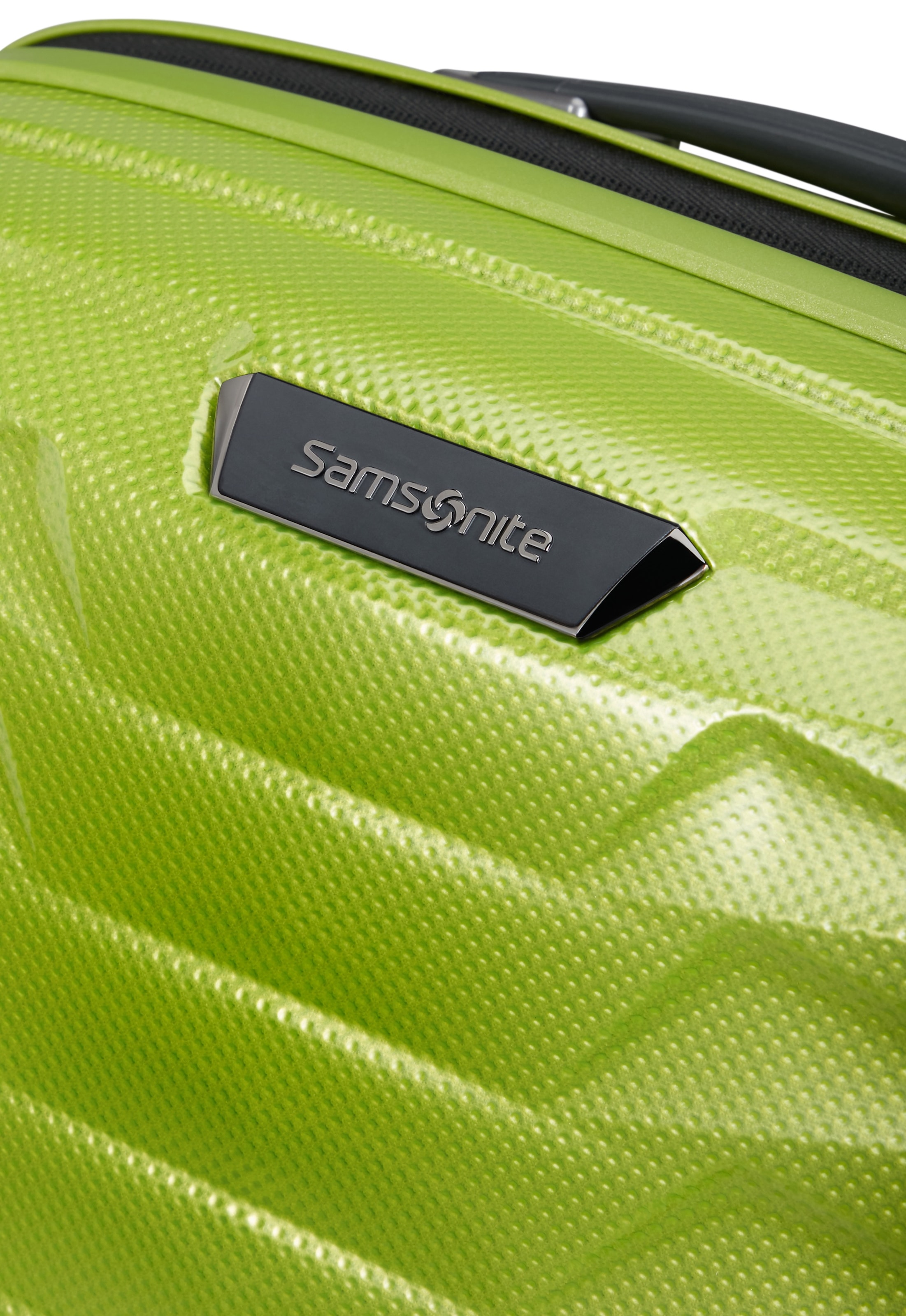 Samsonite Hartschalen-Trolley »PROXIS, verschiedene Farben« 40 l 4 Rollen aus Polypropylen, Tragegriff oben und seitlich