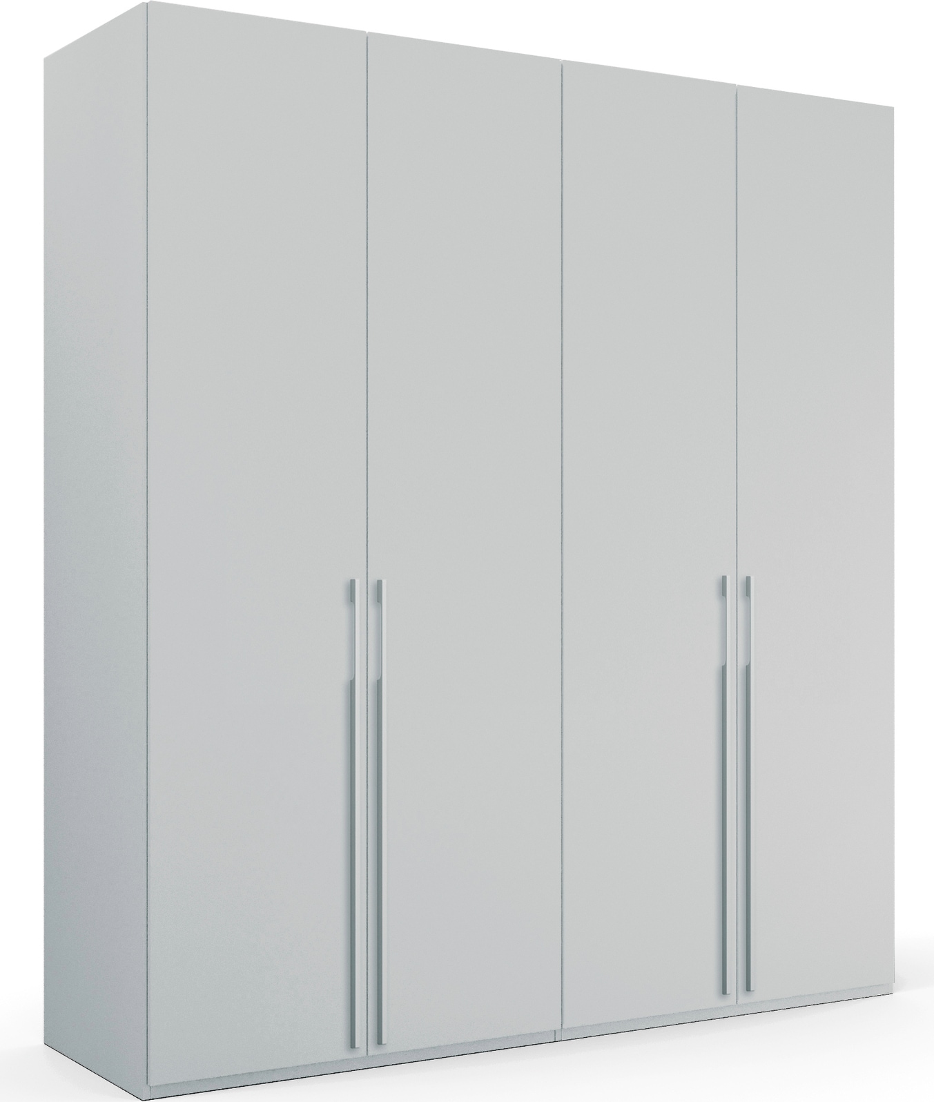 rauch Drehtürenschrank "Kleiderschrank Schrank Garderobe Wäscheschrank SKAT PURE" Breiten 151/201/251/301, Höhen 223/235 cm, inkl. SOFT-CLOSE-FUNKTION, elegante Griffstangen und praktischer Innenausstattung MADE IN GERMANY