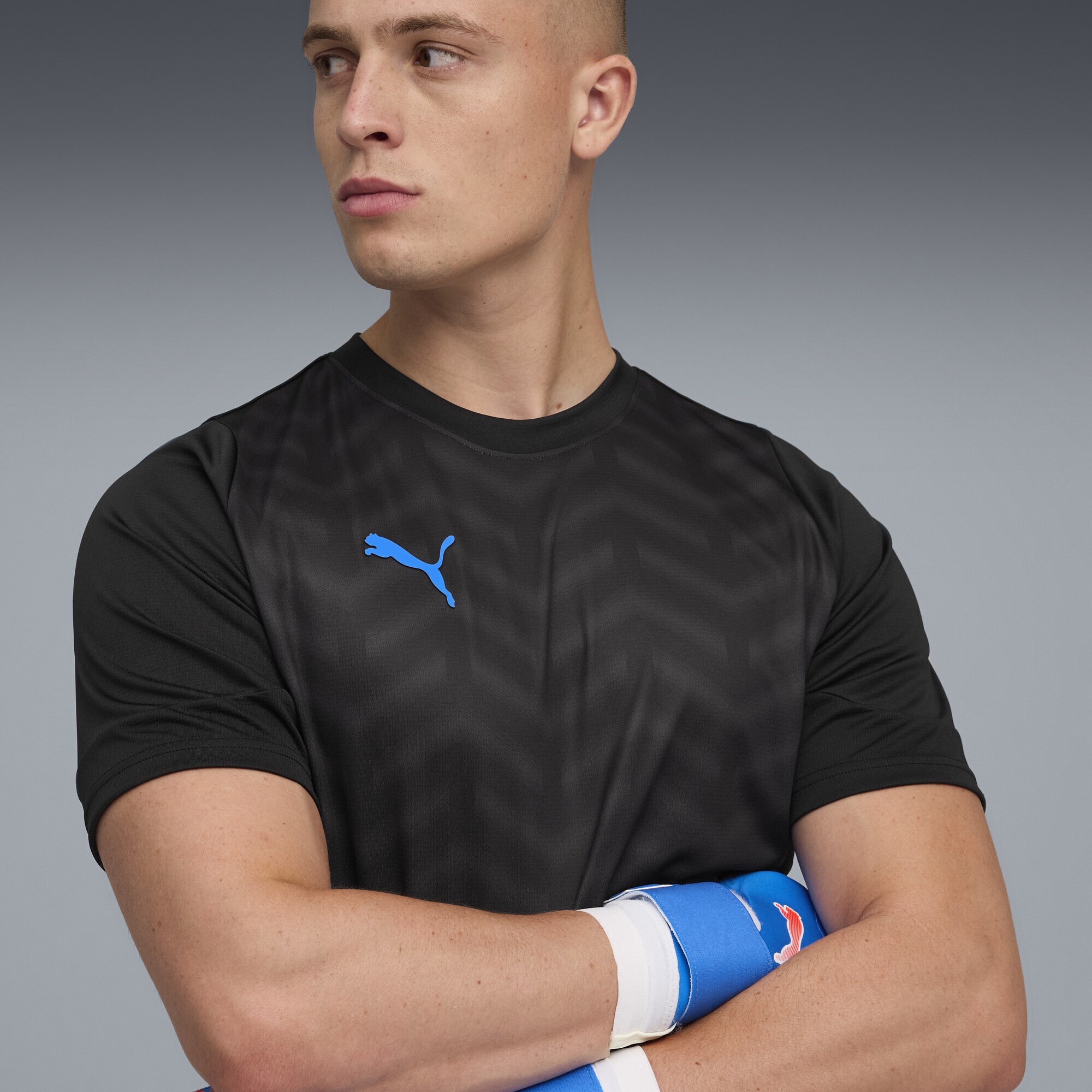 PUMA Trainingsshirt »individualCUP Fußballtrikot Herren«