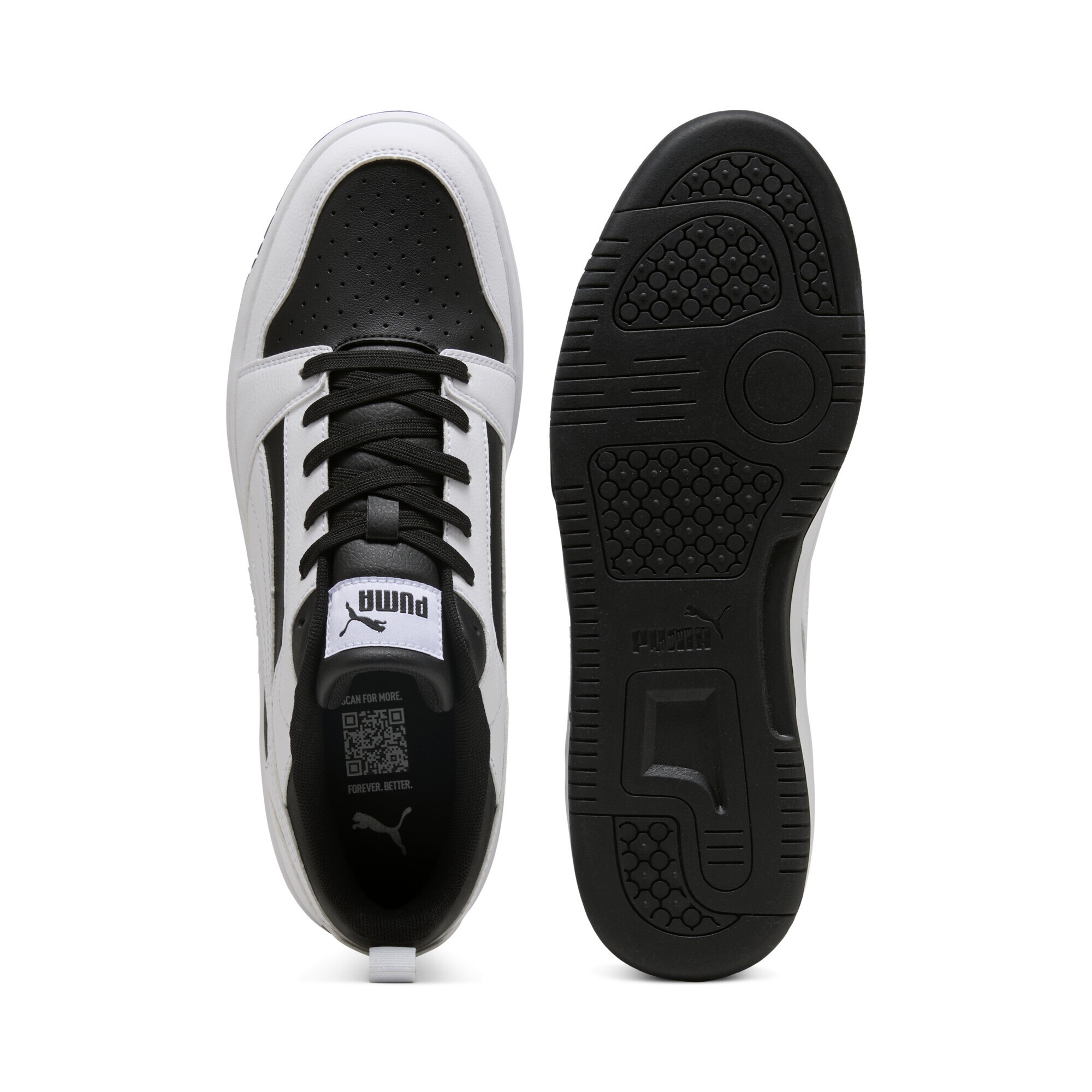 PUMA Sneaker »Rebound V6 Low Sneakers Erwachsene«