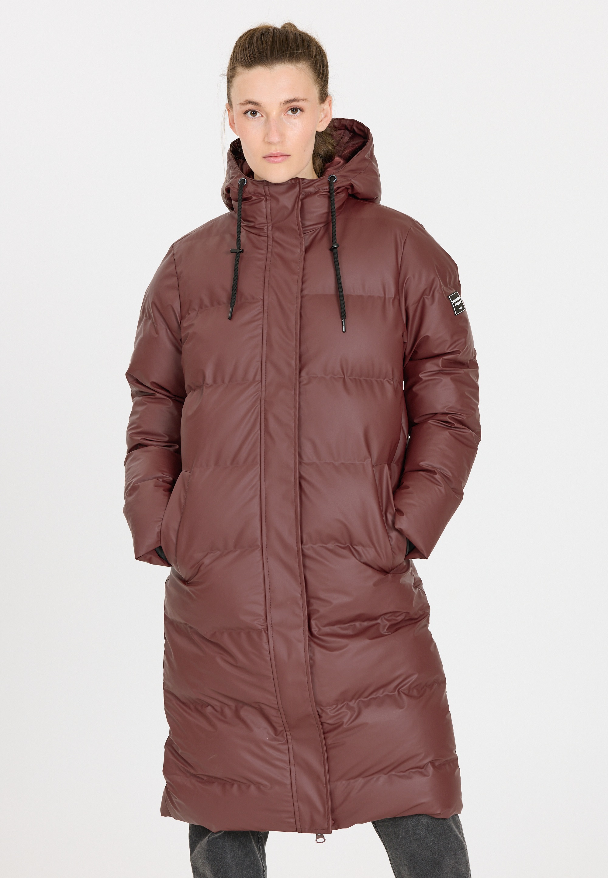 WEATHER REPORT Wintermantel »Audrey«, in winddichter und wasserabweisender Qualität