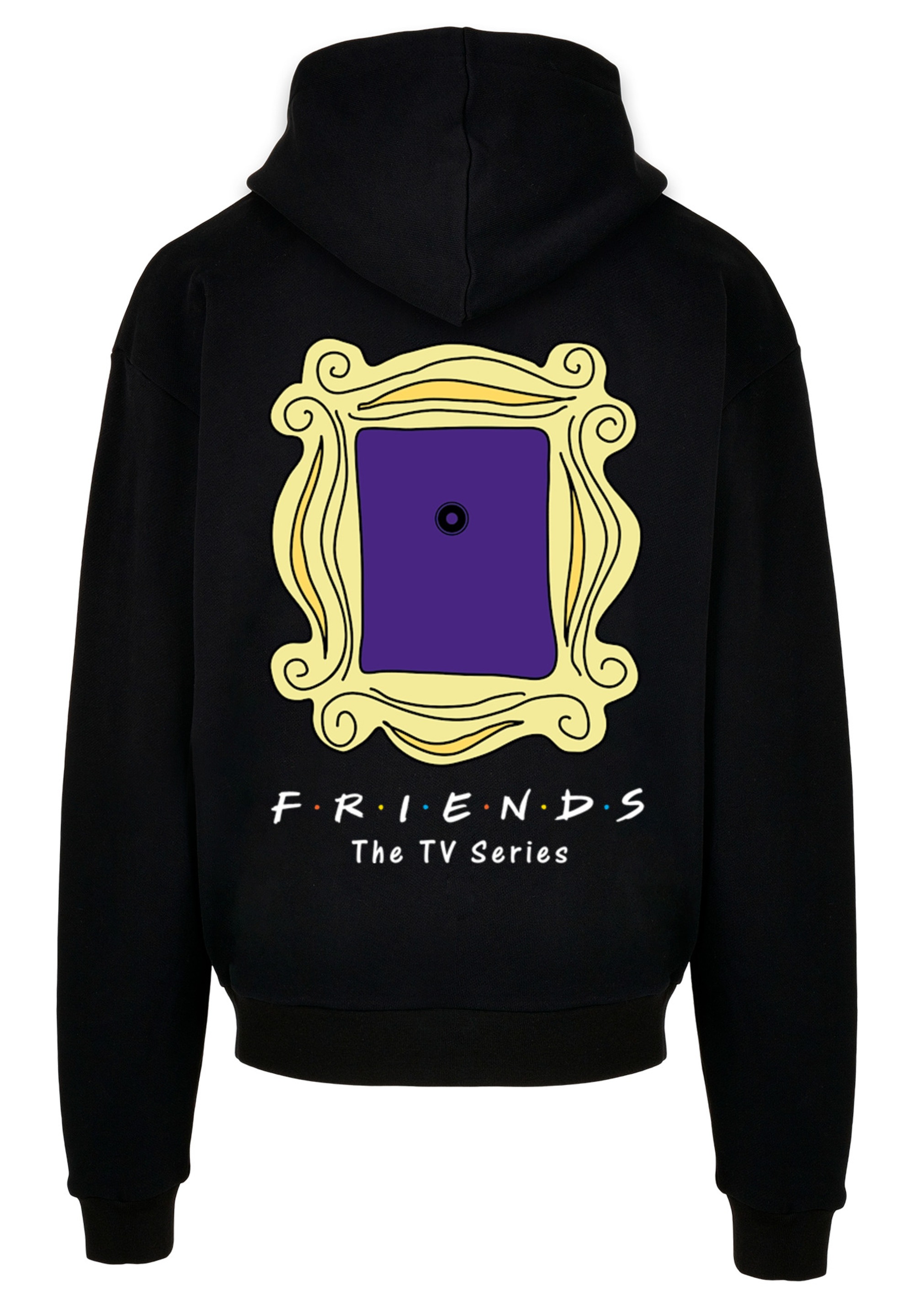 F4NT4STIC Kapuzenpullover »Friends Door Peephole«, Print