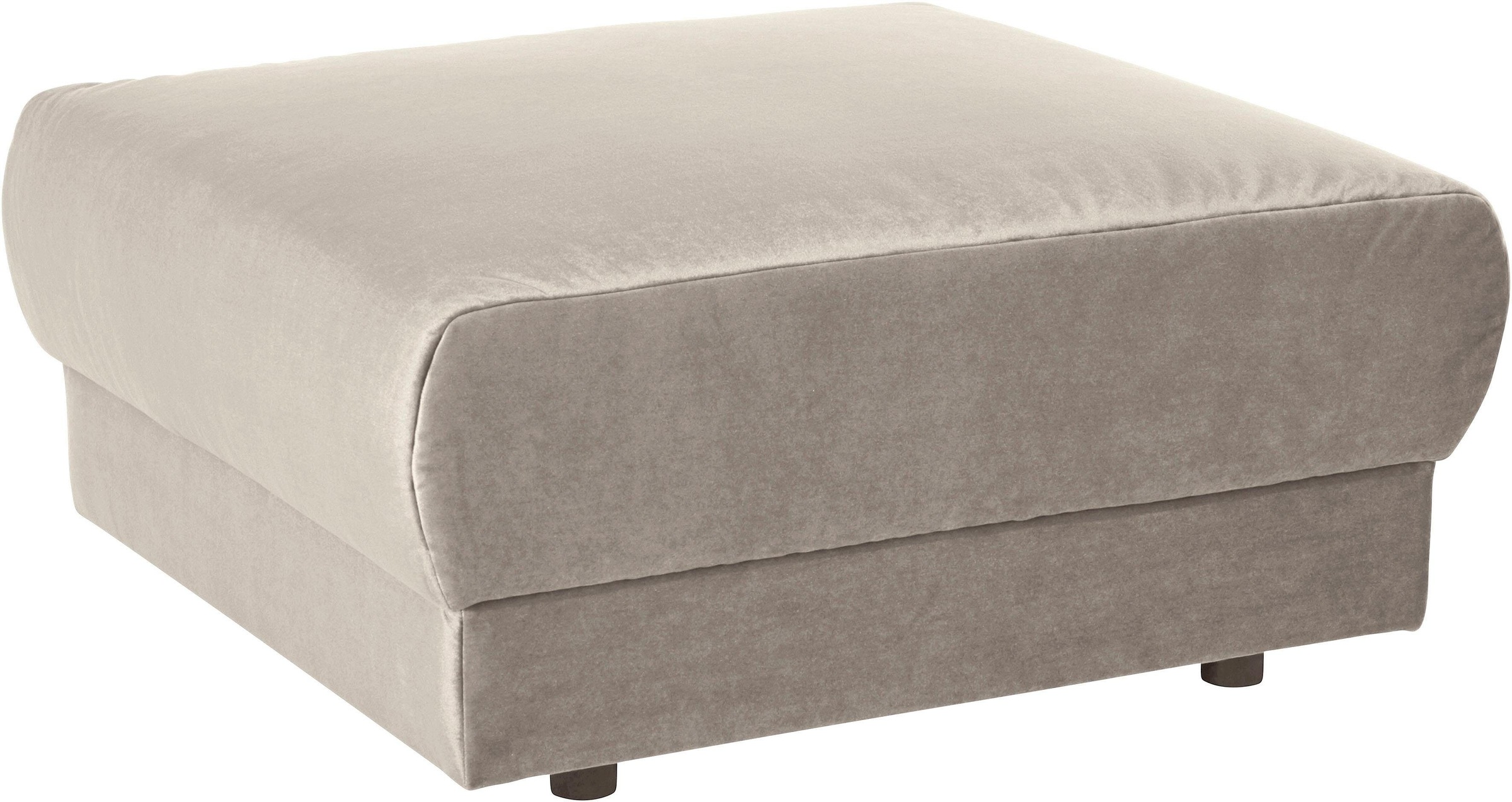 OTTO home Hocker "Hobro" in 3 Bezugsstoffen und vielen Farben, Design by Mo günstig online kaufen