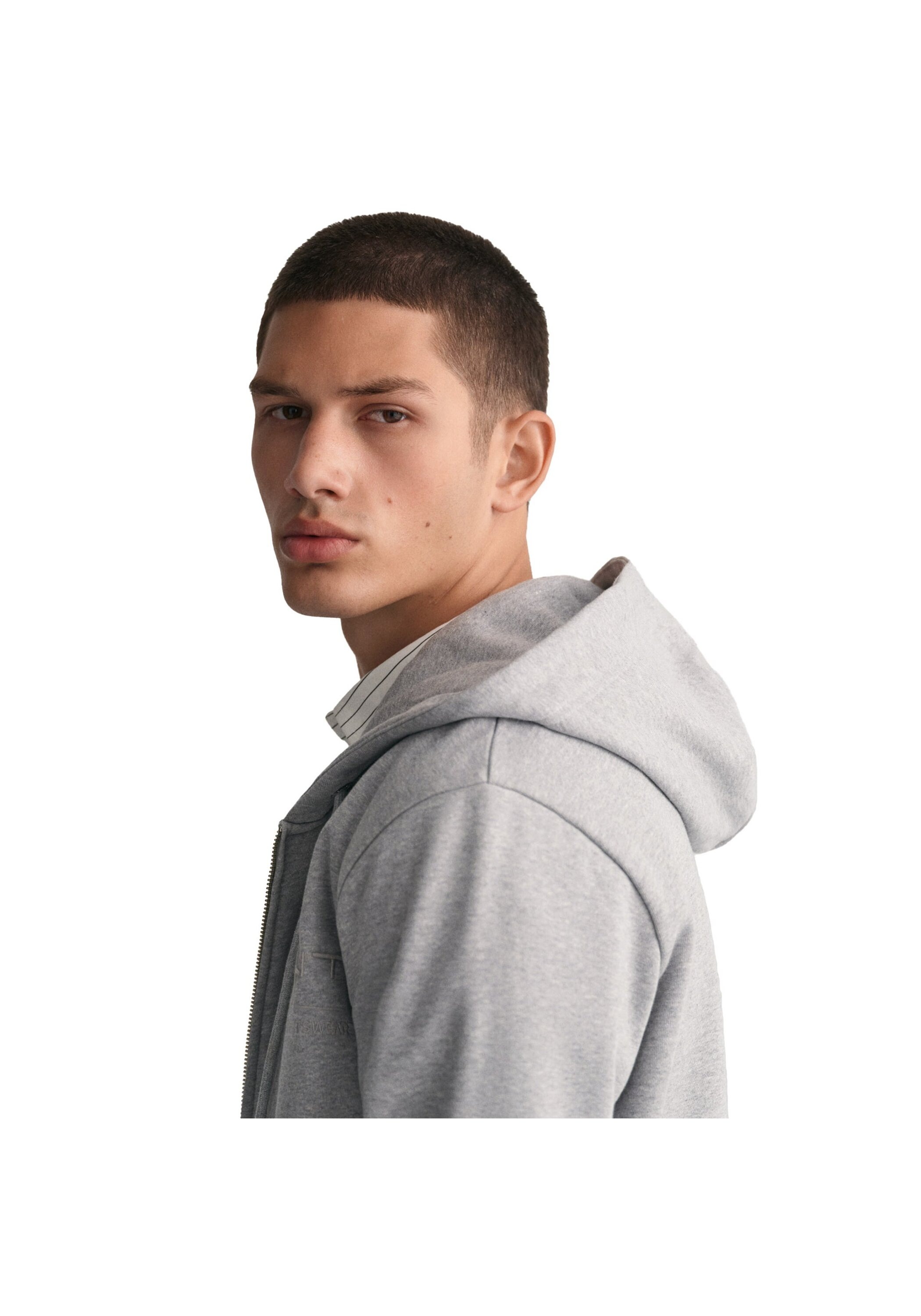 Gant Sweatshirt »Sweatjacke REGULAR TONAL SHIELD FULL ZIP HOODIE«