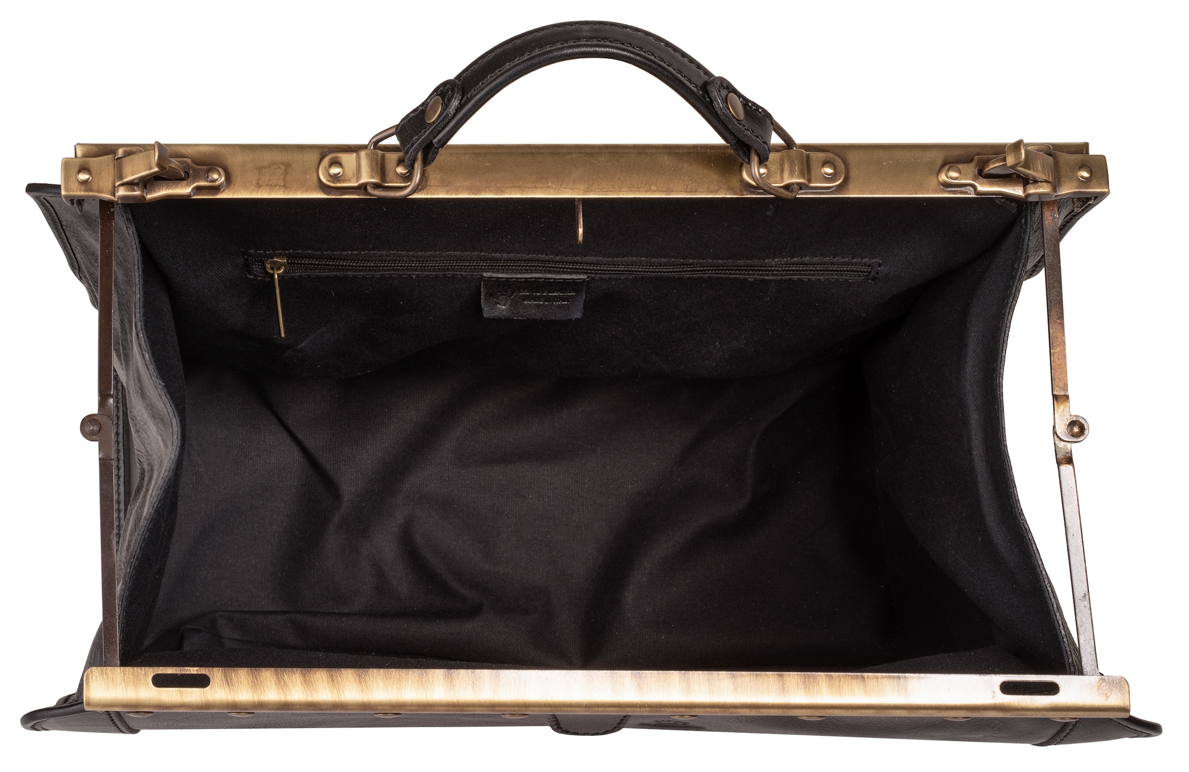 Piké Reisetasche »LOMBARDIA MEDIUM«, echt Leder, Made in Italy