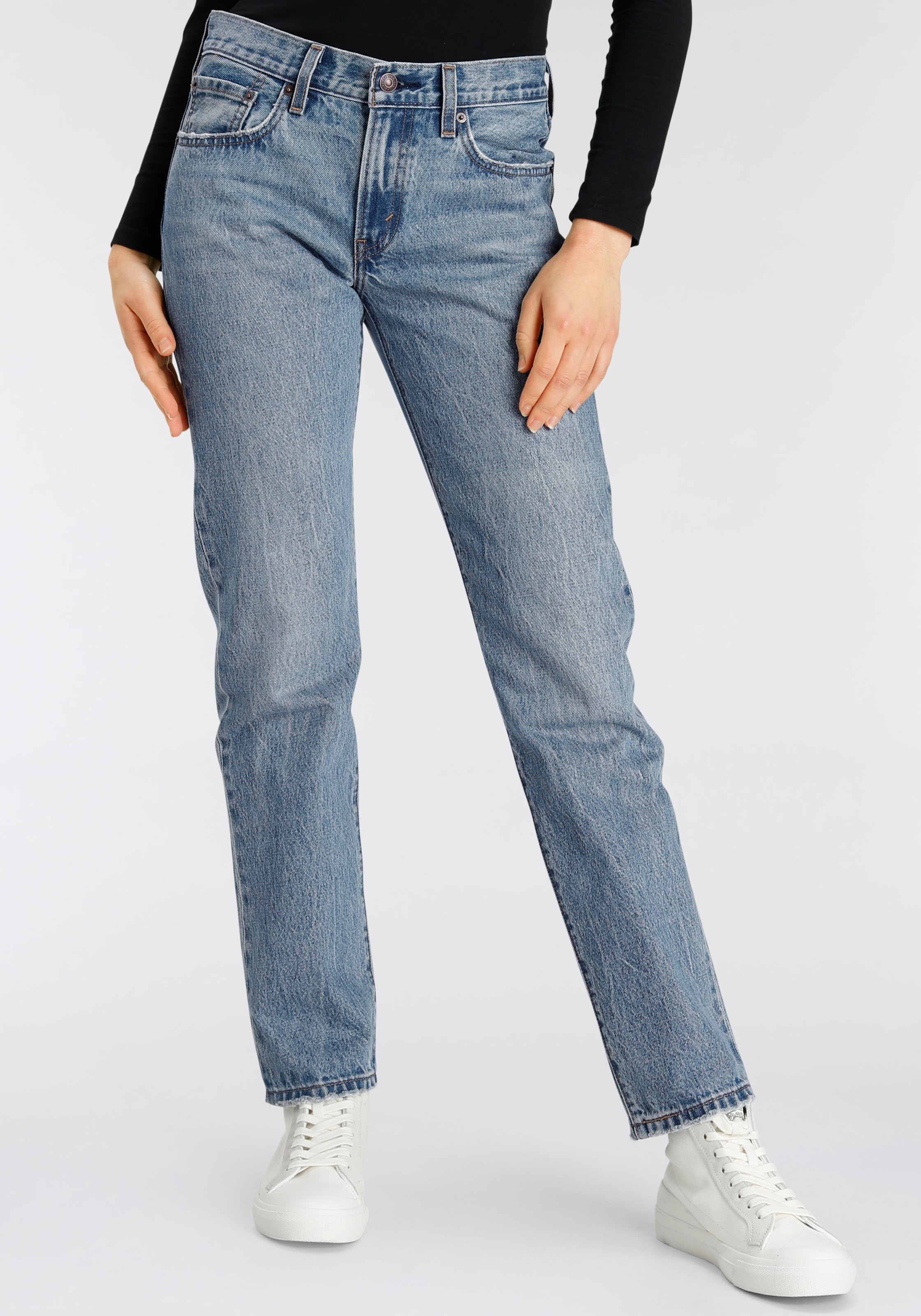 Levis Gerade Jeans "MIDDY STRAIGHT" günstig online kaufen