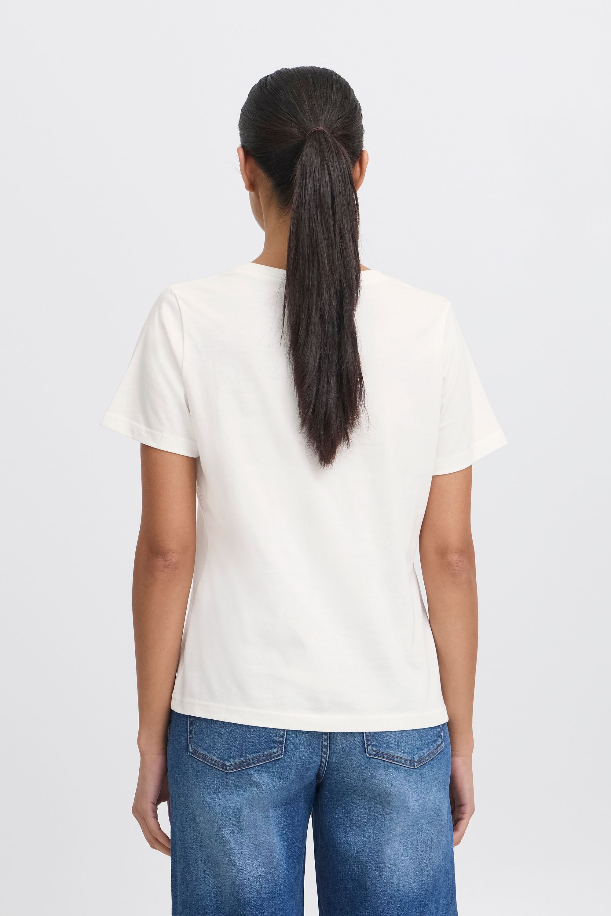 Ichi T-Shirt »T-Shirt IHPALMER V SS«