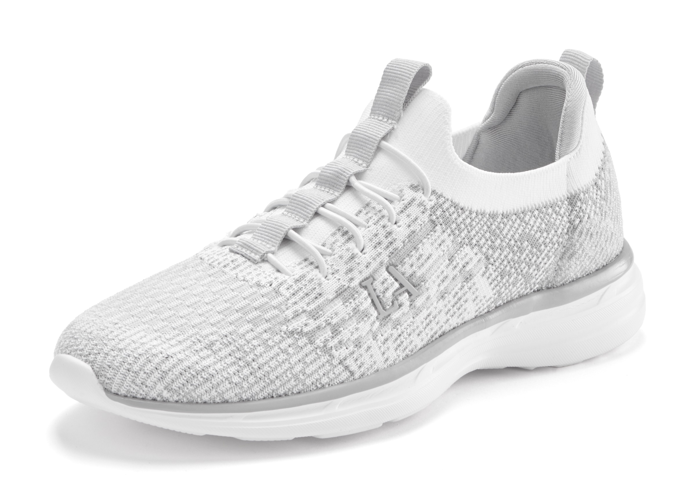 LASCANA Sneaker "Slipper, Halbschuh,", bequem zum Reinschlüpfen mit elastis günstig online kaufen