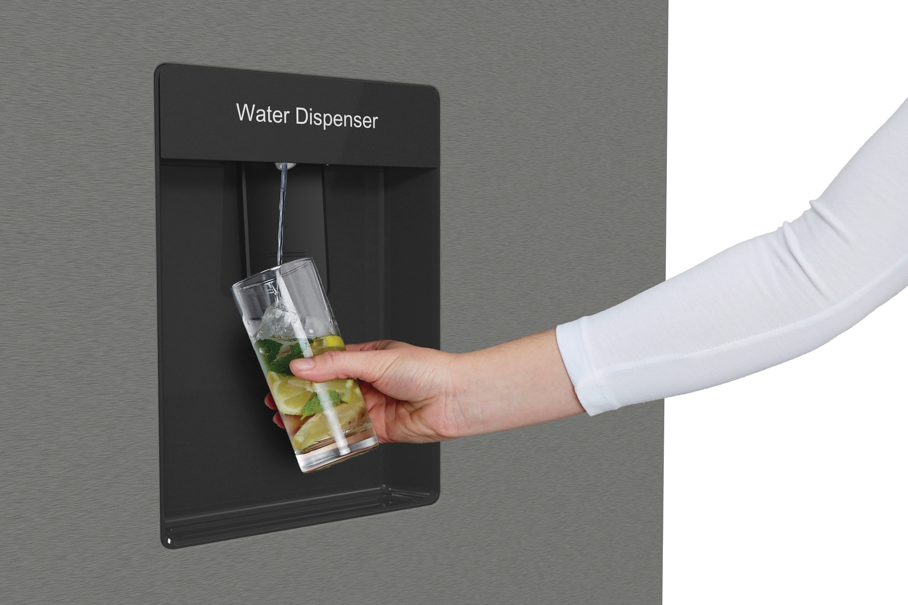 GORENJE Side-by-Side »NRR 9185 EAXLWD«, Wasserspender