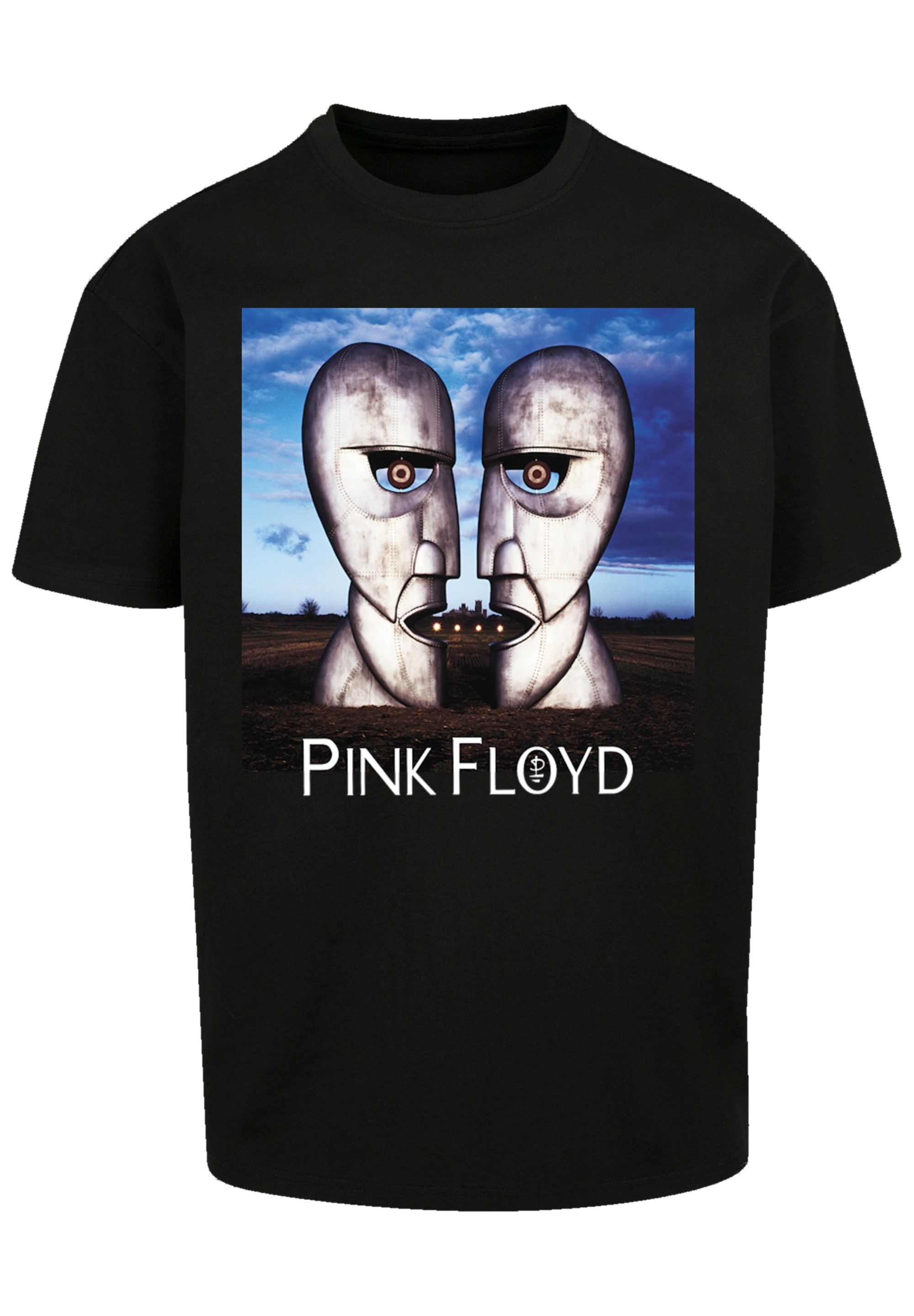 F4NT4STIC T-Shirt "Pink Floyd Division Bell", Print