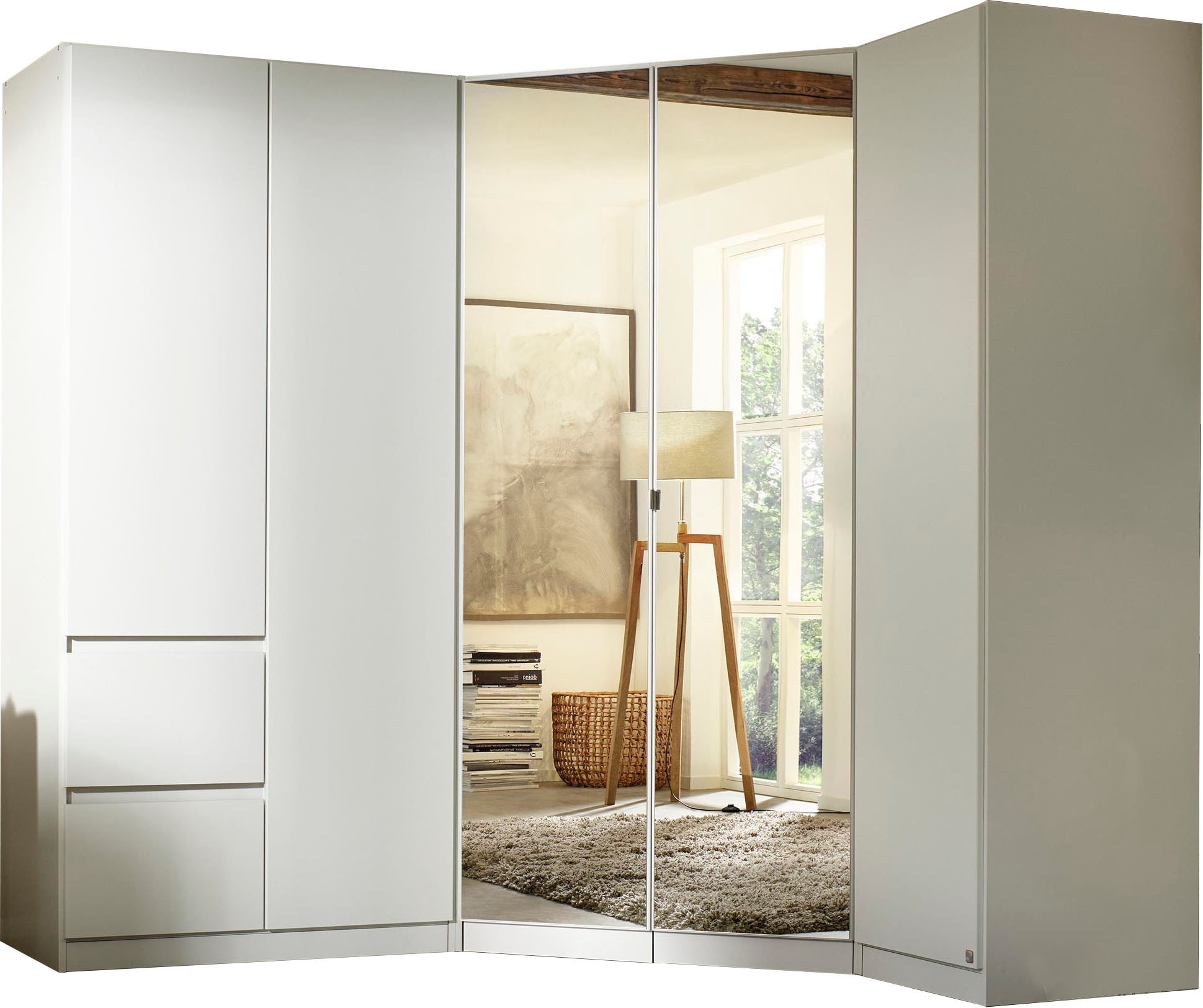 rauch Schrank-Set "Kleiderschrank Schrank Garderobe Wäscheschrank Ankleide günstig online kaufen