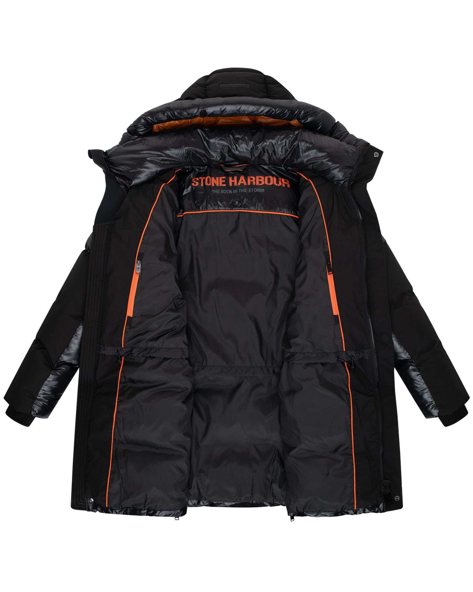 Stone Harbour Steppjacke »Nelioon XX«, mit Kapuze, Gesteppte Winterjacke mit Kapuze
