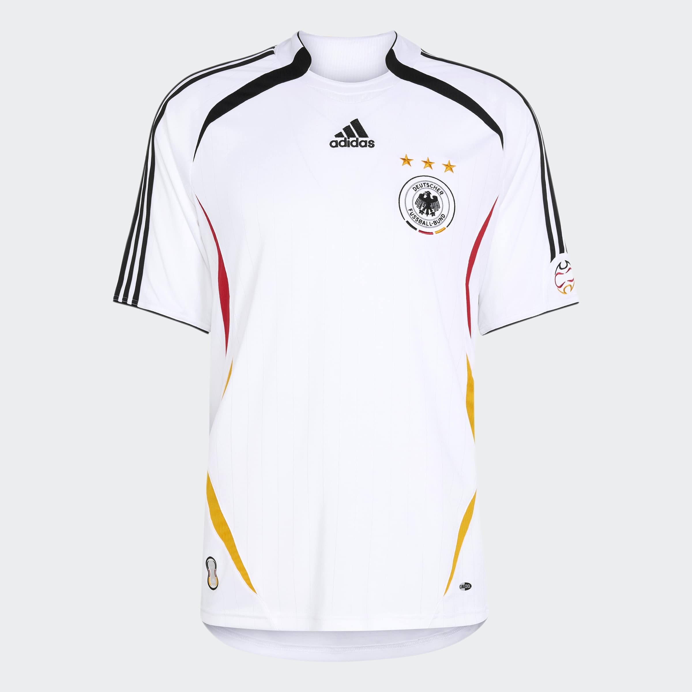 adidas Performance Fußballtrikot »DFB H JSY 06« aus Polyester, mit Rundhalsausschnitt, reguläre Passform