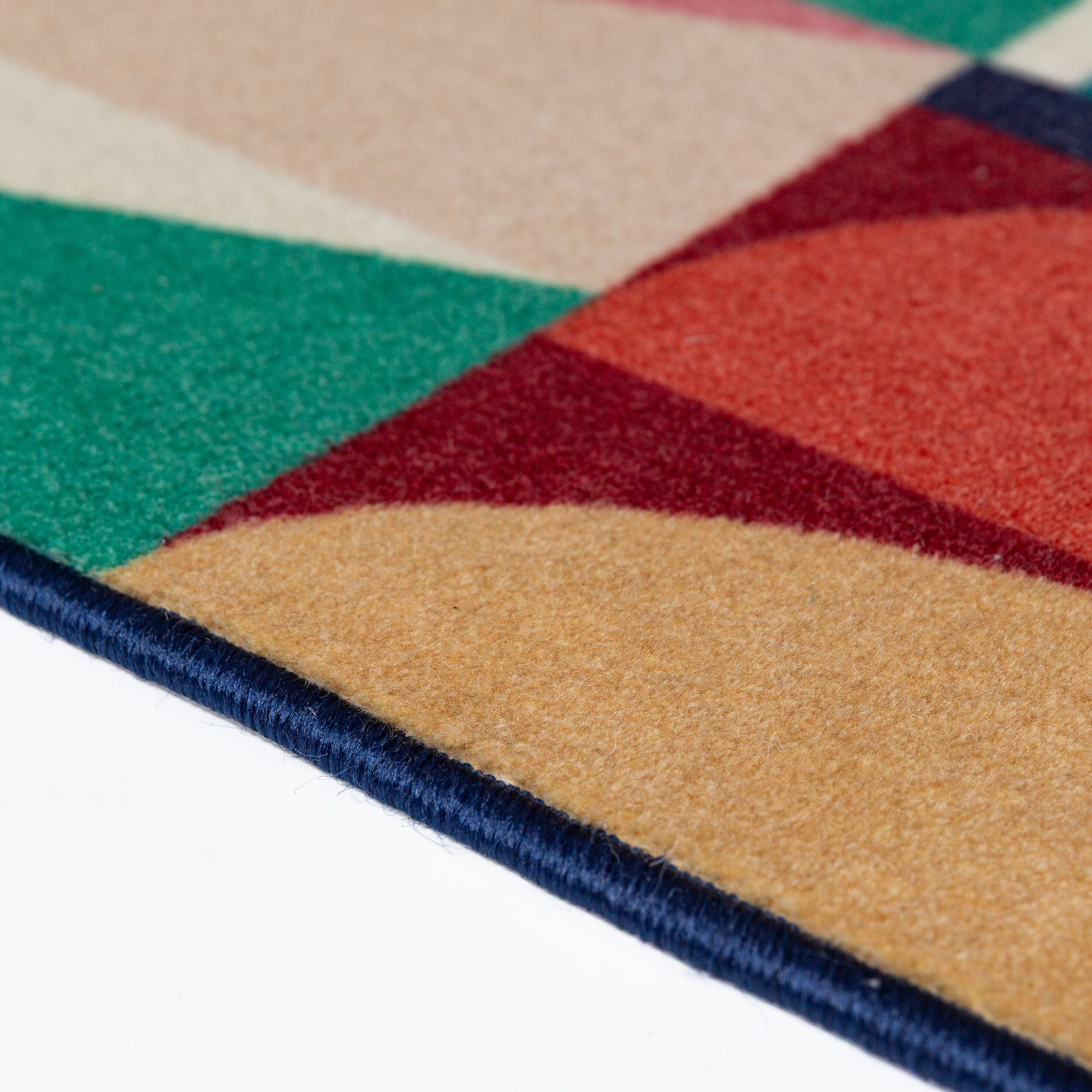 FLAIR RUGS Teppich »PATCHWORK GEO« rechteckig 8 mm Höhe