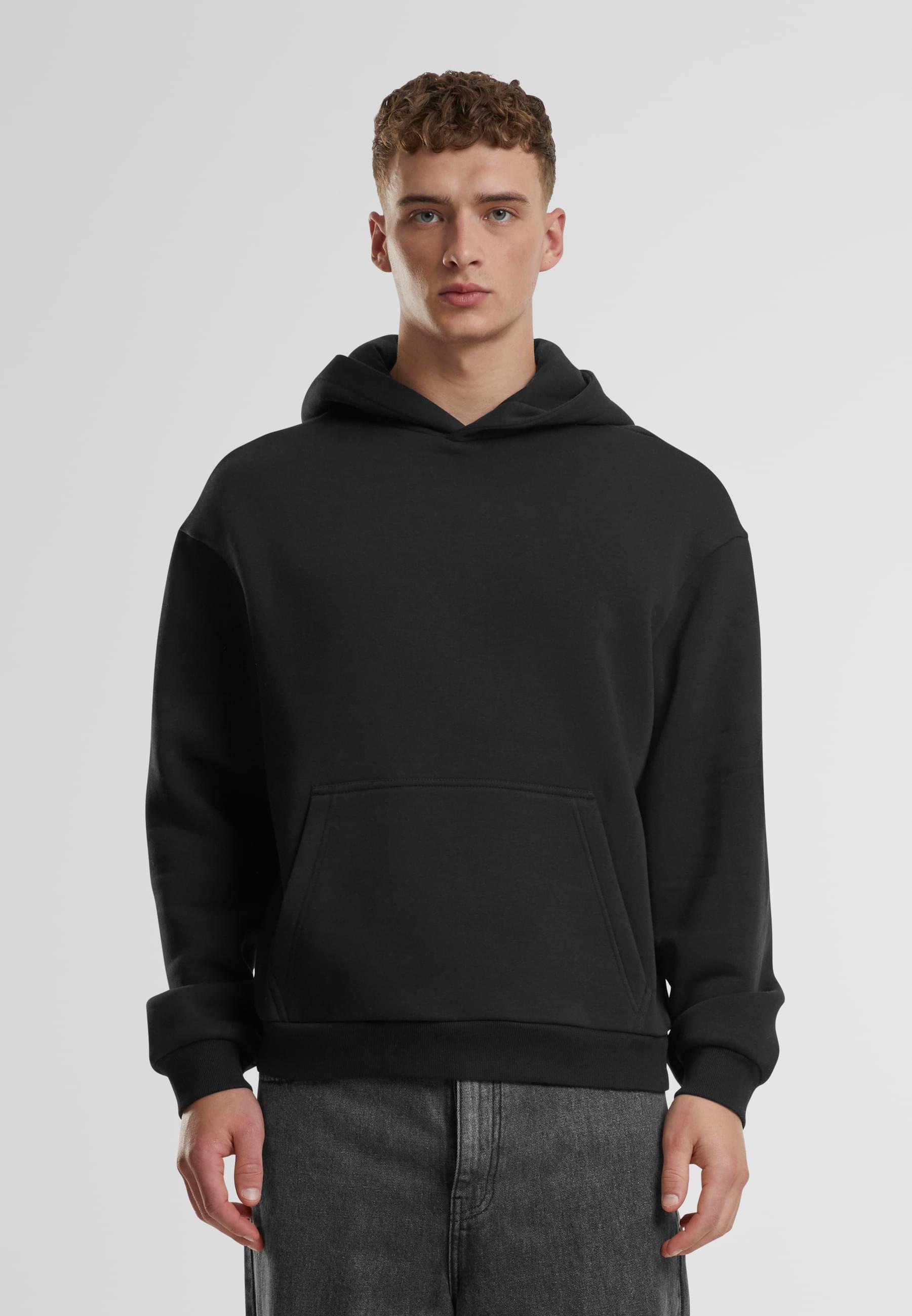 URBAN CLASSICS Kapuzensweatshirt »Urban Classics Fluffy Hoody«, (1 tlg.)