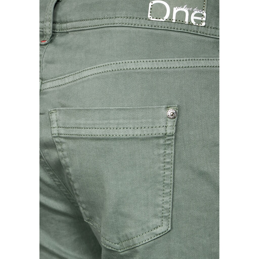 STREET ONE Comfort-fit-Jeans