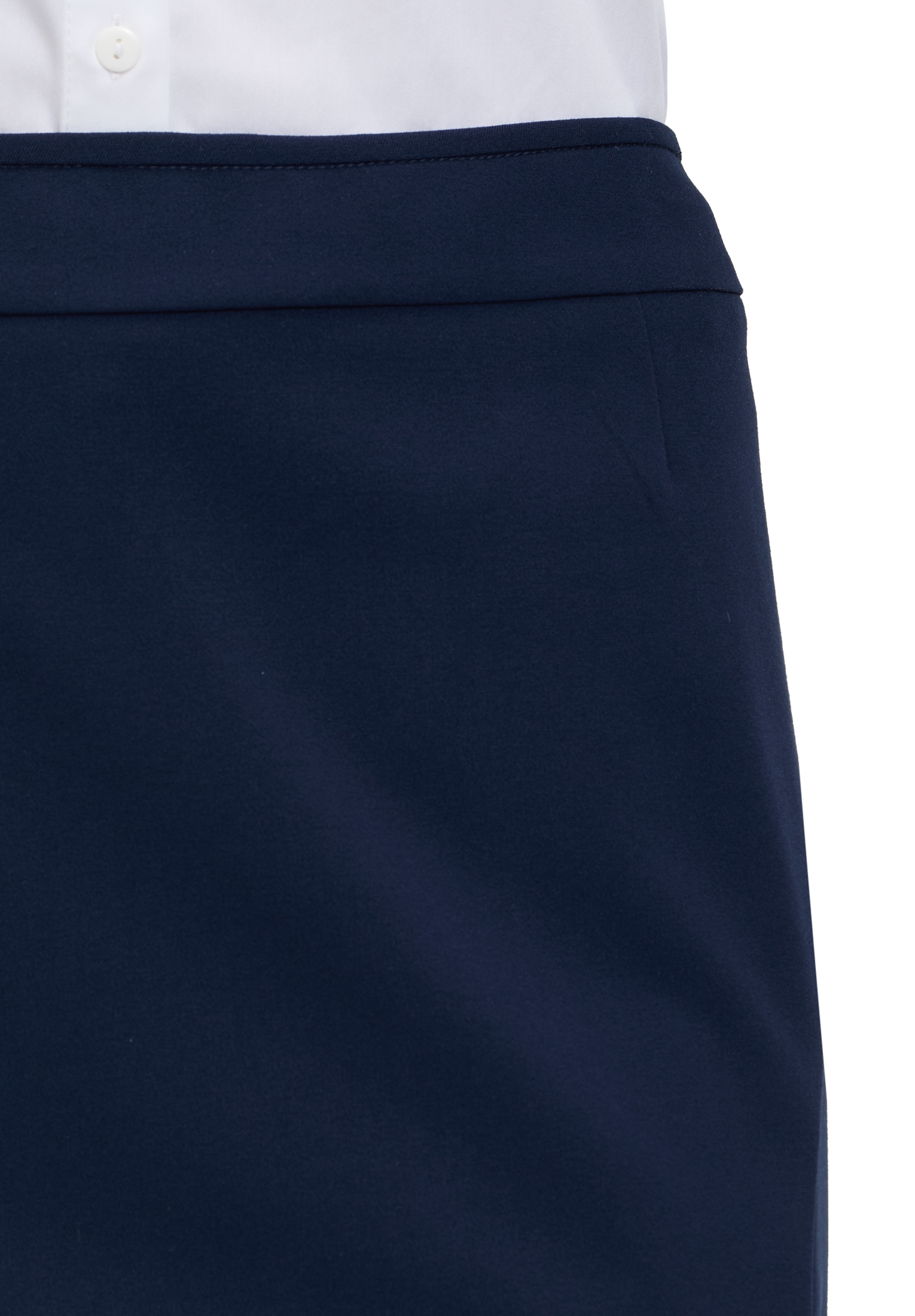 Betty&Co Minirock »Betty & Co Damen Business-Rock schmal geschnitten«, Nahtführung
