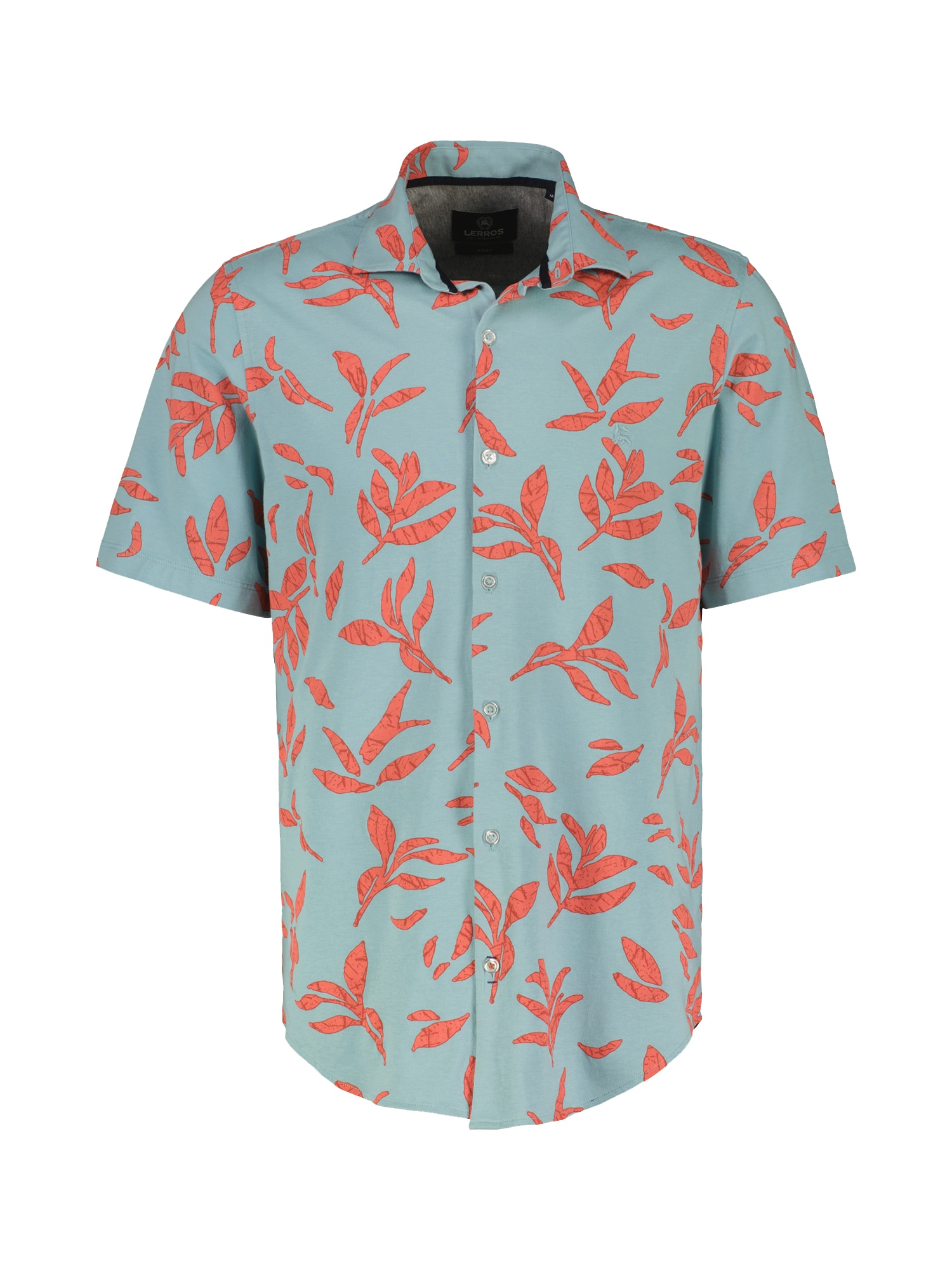 LERROS "Kurzarmhemd mit floralem Print"