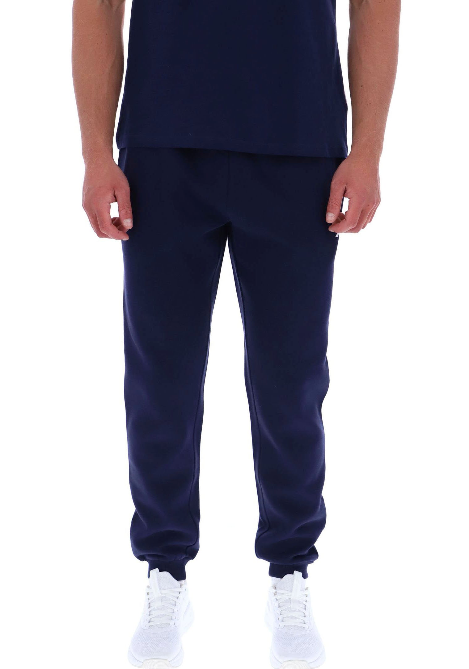 Reebok Jogginghose "ANDRE SMALL LOGO CUFFED PANT" sportlicher Stil, für Spo günstig online kaufen