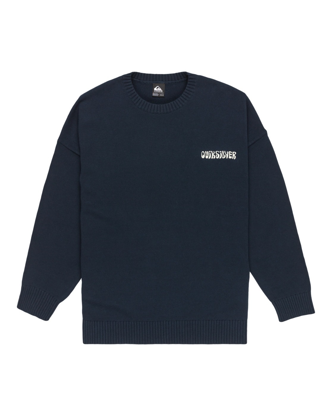 Quiksilver Pullunder »Devils Jacquard Logo«