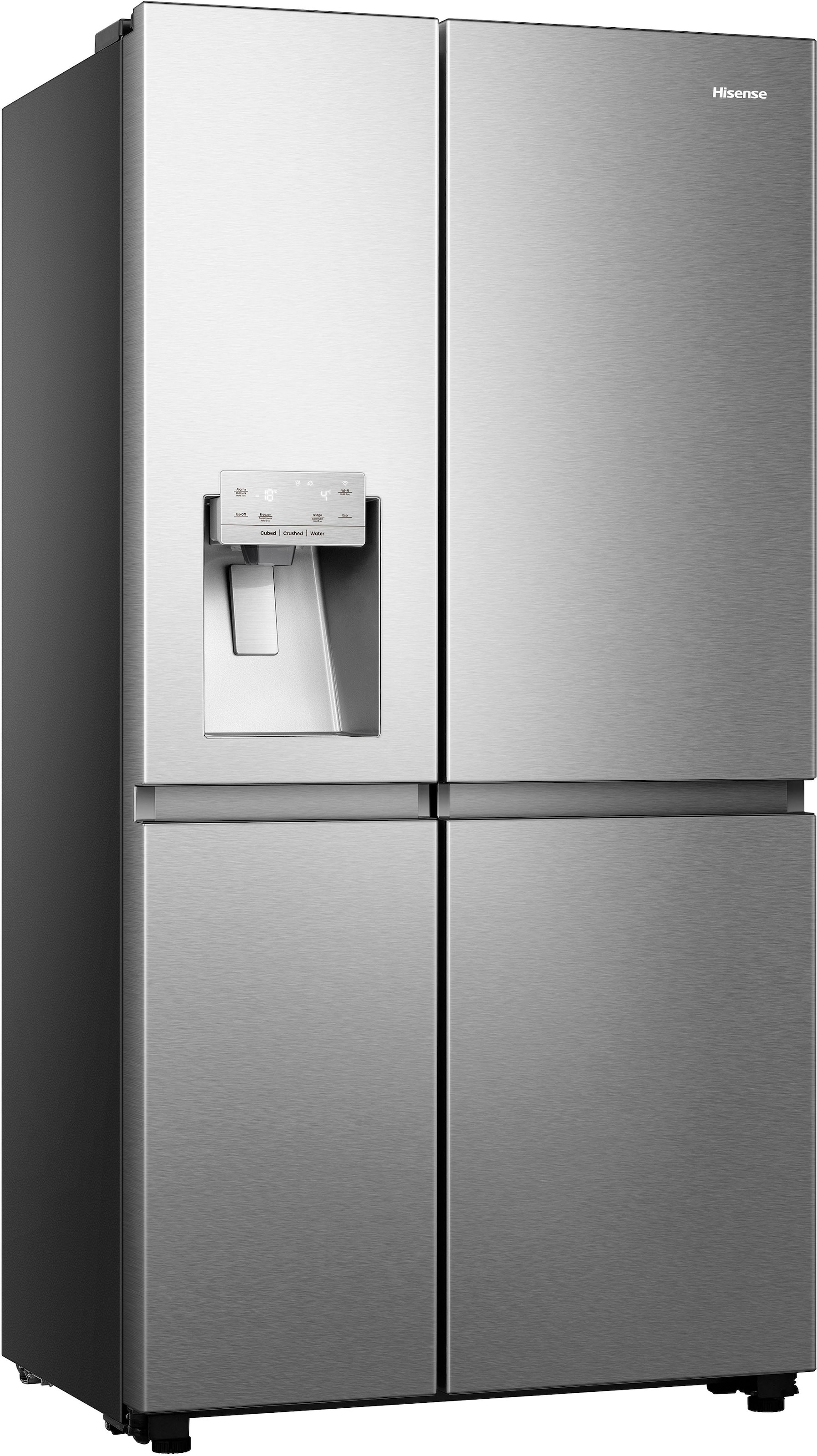 Hisense Side-by-Side "RS818N4TIE" 179 cm hoch 91 cm breit günstig online kaufen