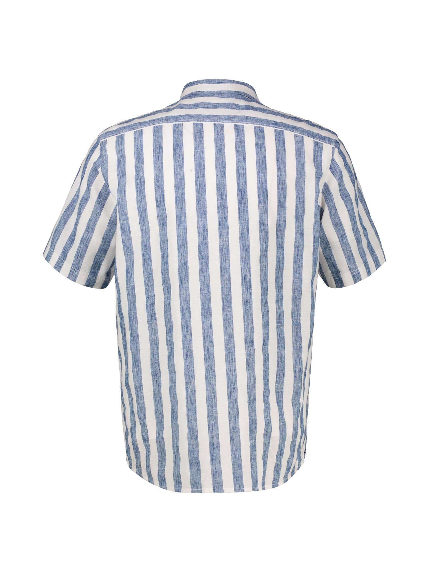 LERROS Kurzarmhemd "Gestreiftes Kurzarmhemd in grossen Größen" günstig online kaufen