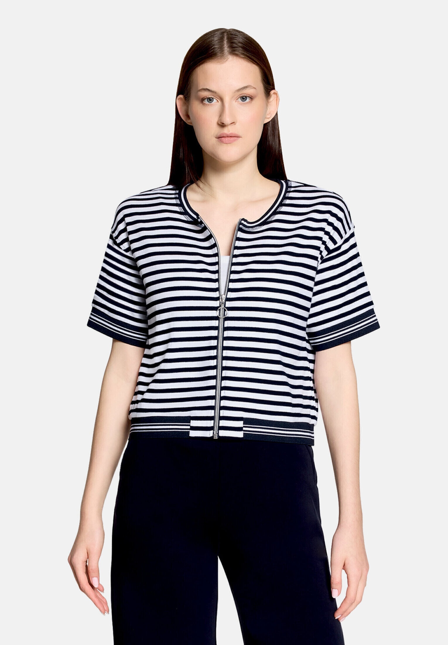 Betty Barclay Shirtjacke »Damen mit Reißverschluss« 1 tlg.