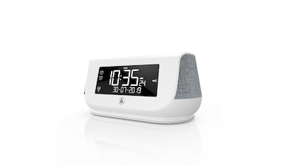 Digitalradio (DAB+) »DAB Digital Radio, Radiowecker, DAB+/FM/Bluetooth DR36SBT...