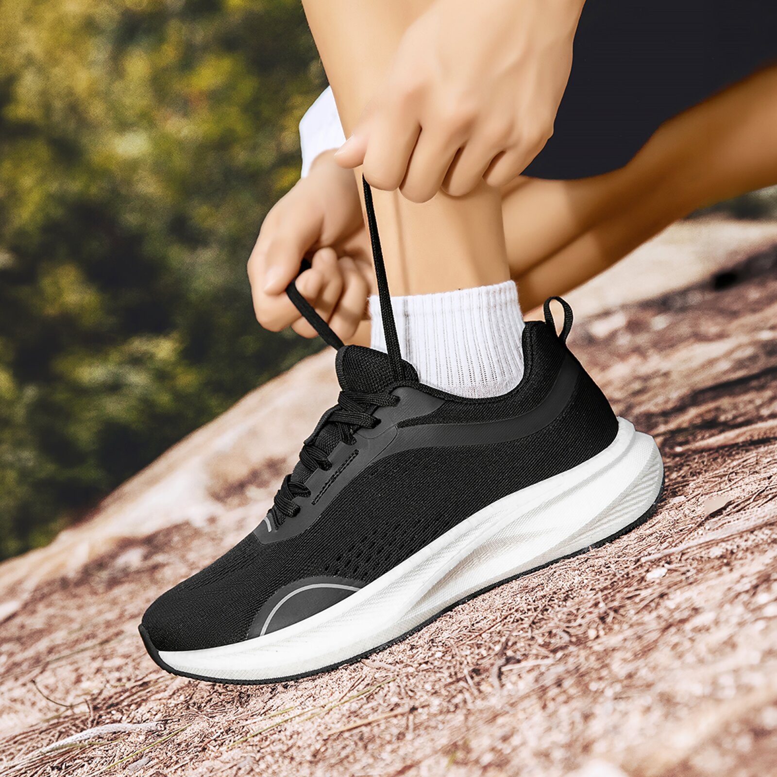 DOTALES Everstep Barefoot Sneaker Black 38 2