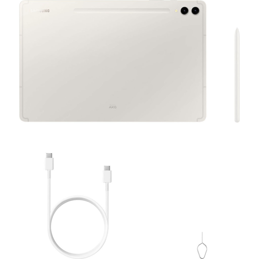 Samsung Tablet »Galaxy Tab S9+ 5G«, (Android AI-Funktionen)