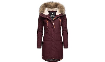 Ragwear Winterjacke »YM-Canny«, mit Kapuze, stylischer Damen Kurzmantel  Parka mit Kapuze für bestellen | BAUR