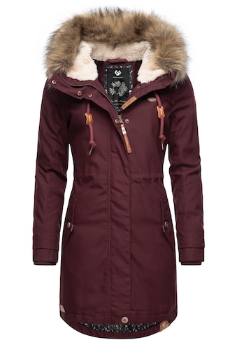 Ragwear Winterjacke »Tawny« su Kapuze madingas...