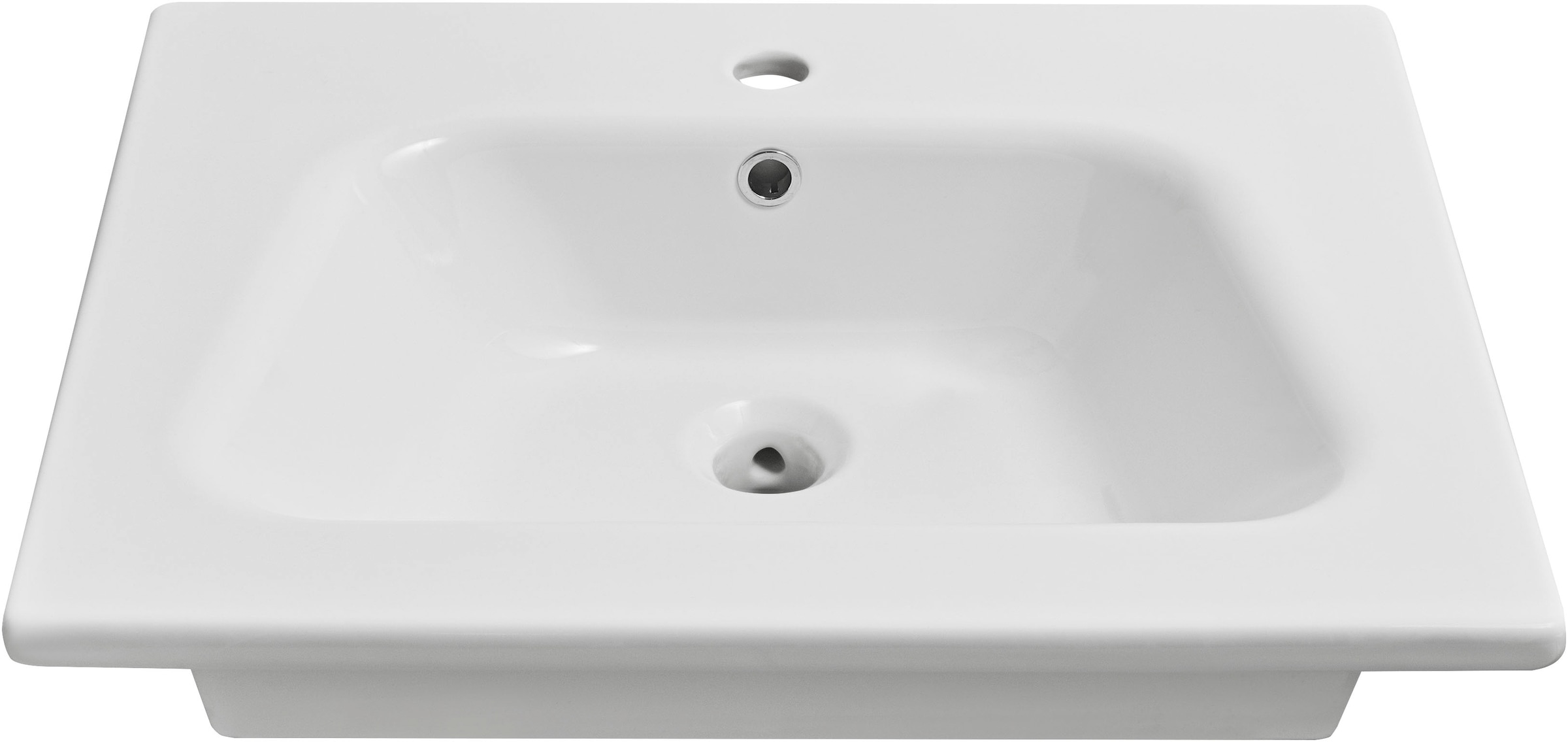 Nolte SPA Badmöbel-Set »Lux - Badmöbel-Set« Komplett-Set, Spiegelschrank, Keramikbecken, Waschtisch 2 Auszüge, LED, erw., li/re, 3 Stk. tlg.