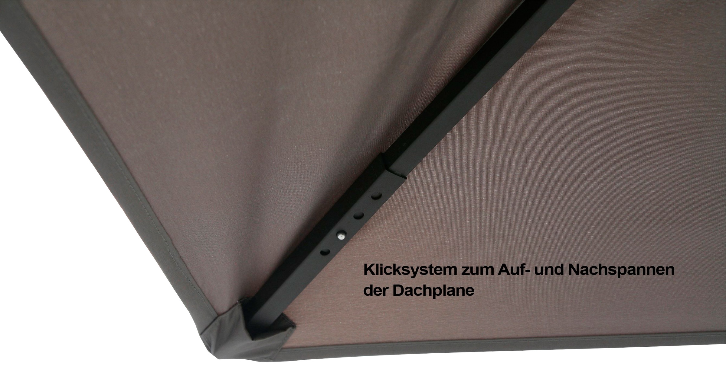 Grasekamp Pavillon »Antik Amalfi«, BxT: 293x293 cm, in versch. Farben