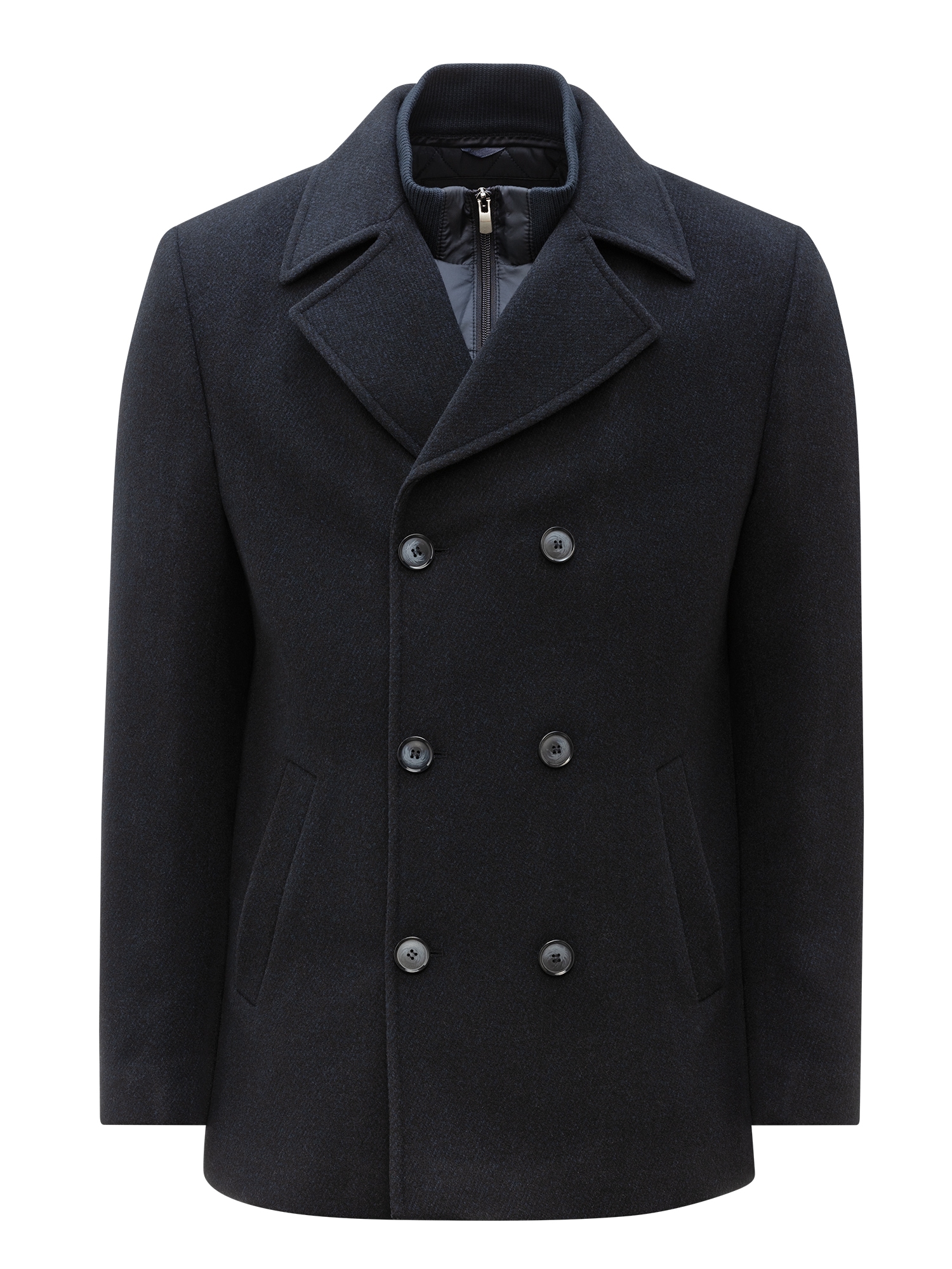 RICANO Cabanjacke "Cabanjacke Vincenzo" Handgefertigt aus feinster Wolle