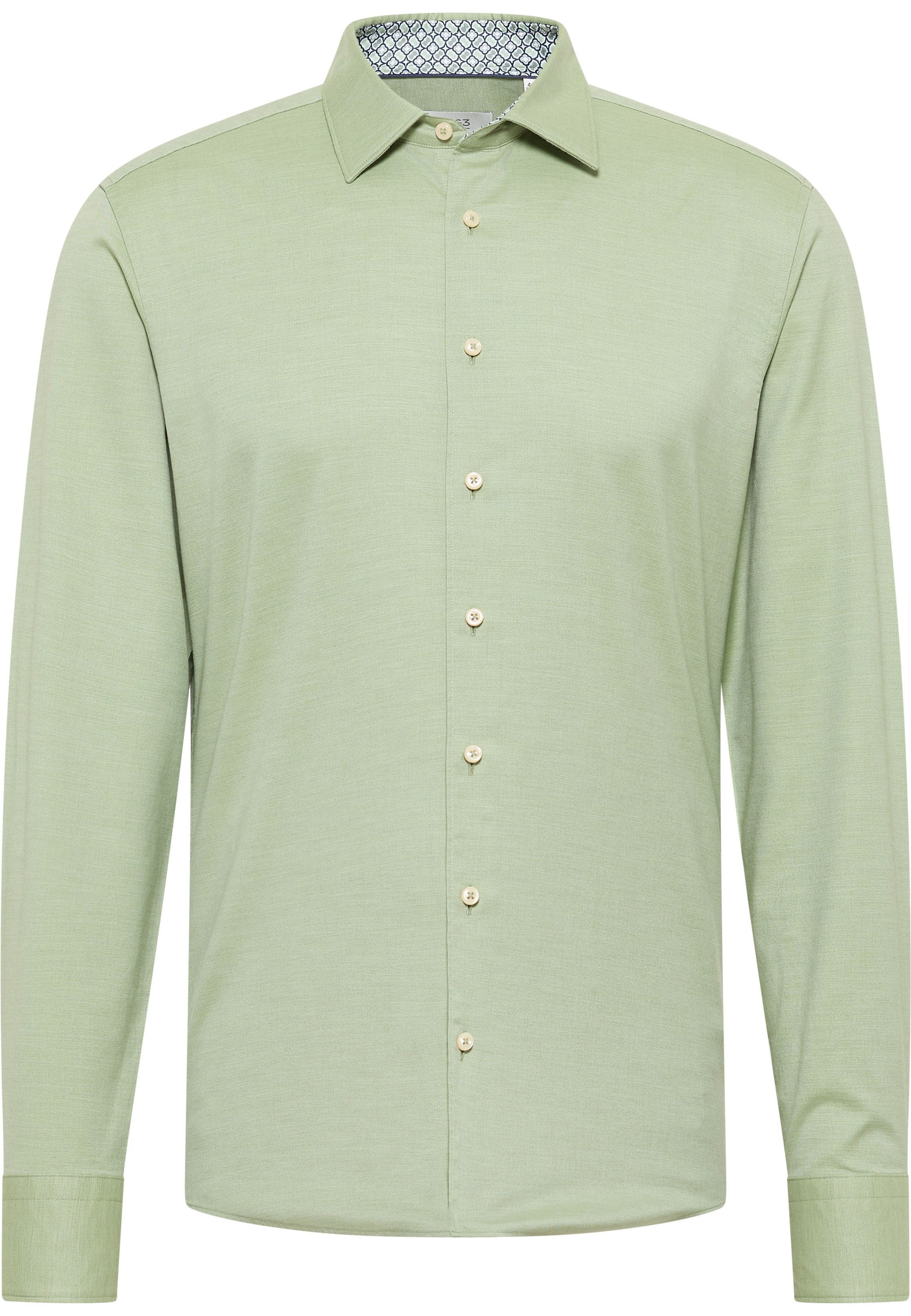 Eterna Langarmhemd »SLIM FIT«, EASY IRON (bügelleicht)