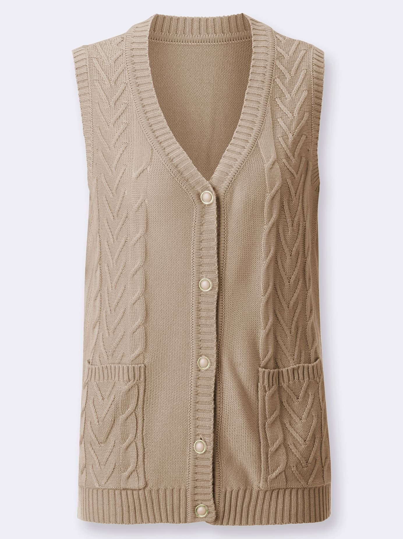 Classic Basics Strickweste