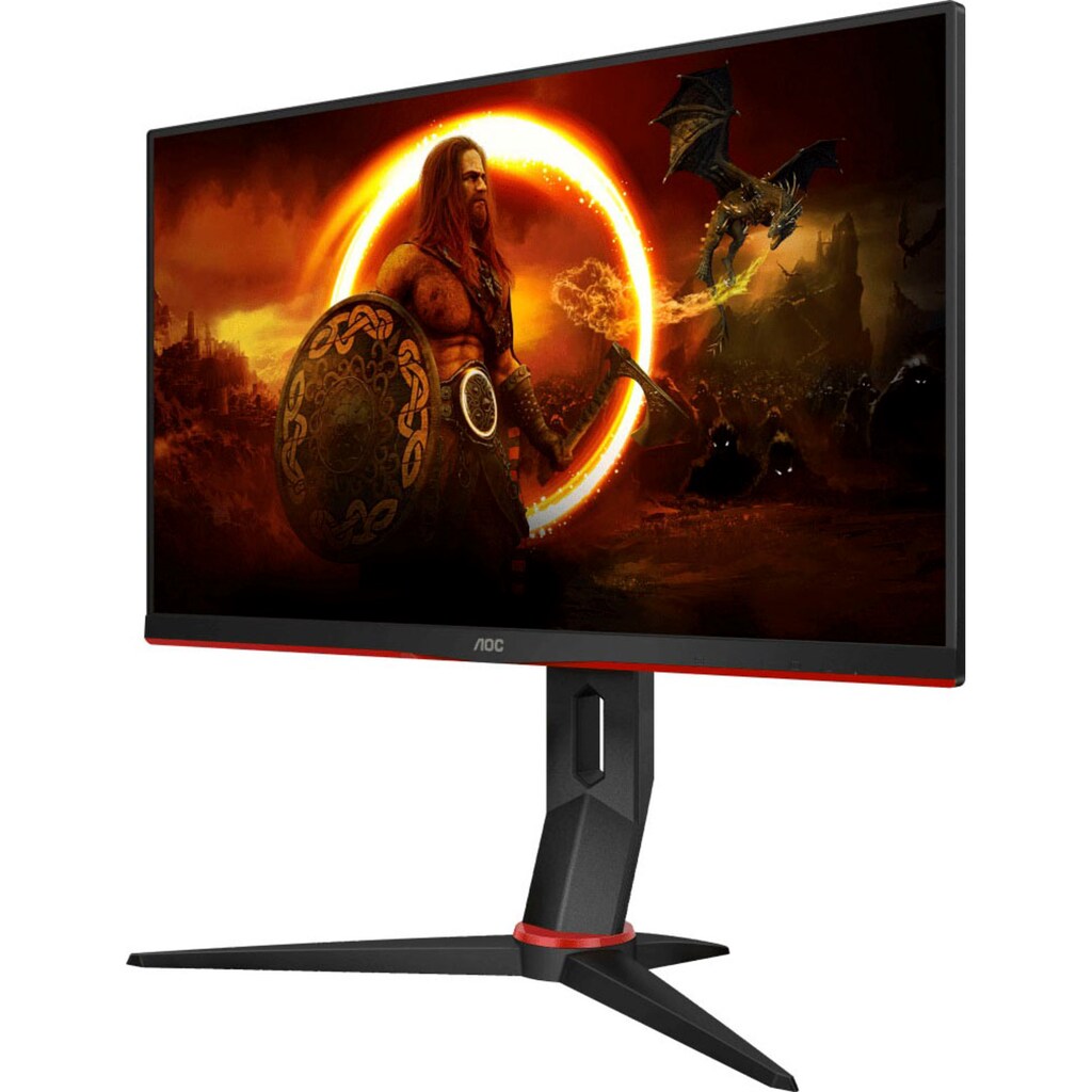 AOC Gaming-Monitor »24G2U/BK«, 60 cm/24 Zoll, 1920 x 1080 px, 1 ms Reaktionszeit, 144 Hz