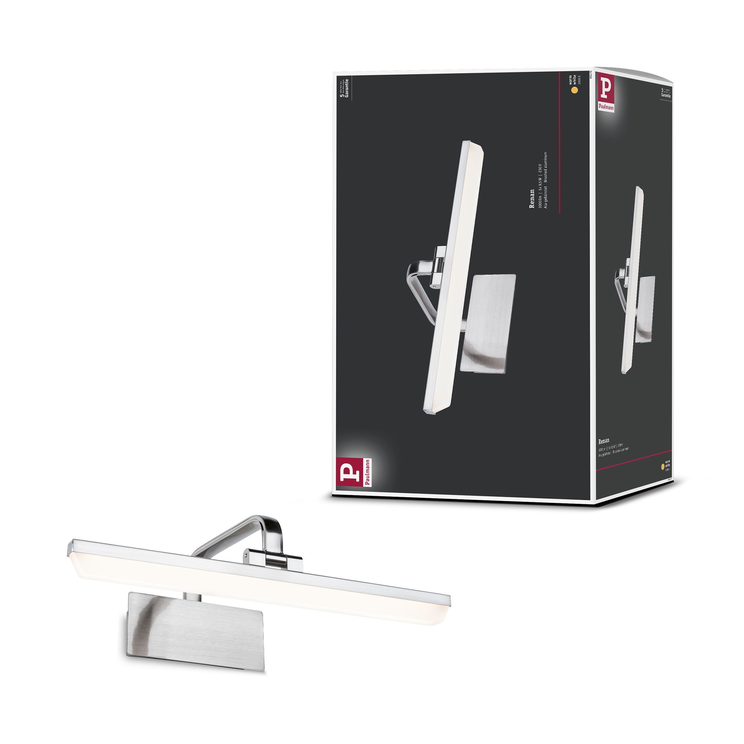 Paulmann LED Bilderleuchte »Renan 3000K, 230V«, 1 flammig