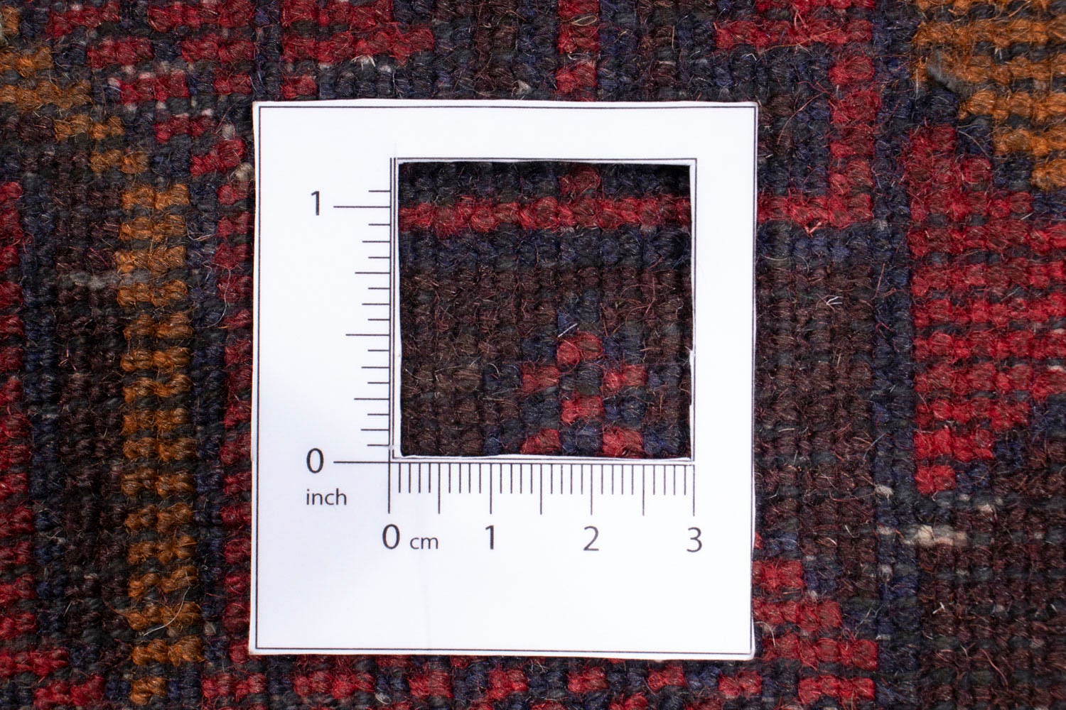 morgenland Orientteppich BAUR »Belutsch Handgeknüpft, - - | x rechteckig, 150 Einzelstück Wohnzimmer, Zertifikat Rechnung auf dunkelbraun«, 88 cm mit
