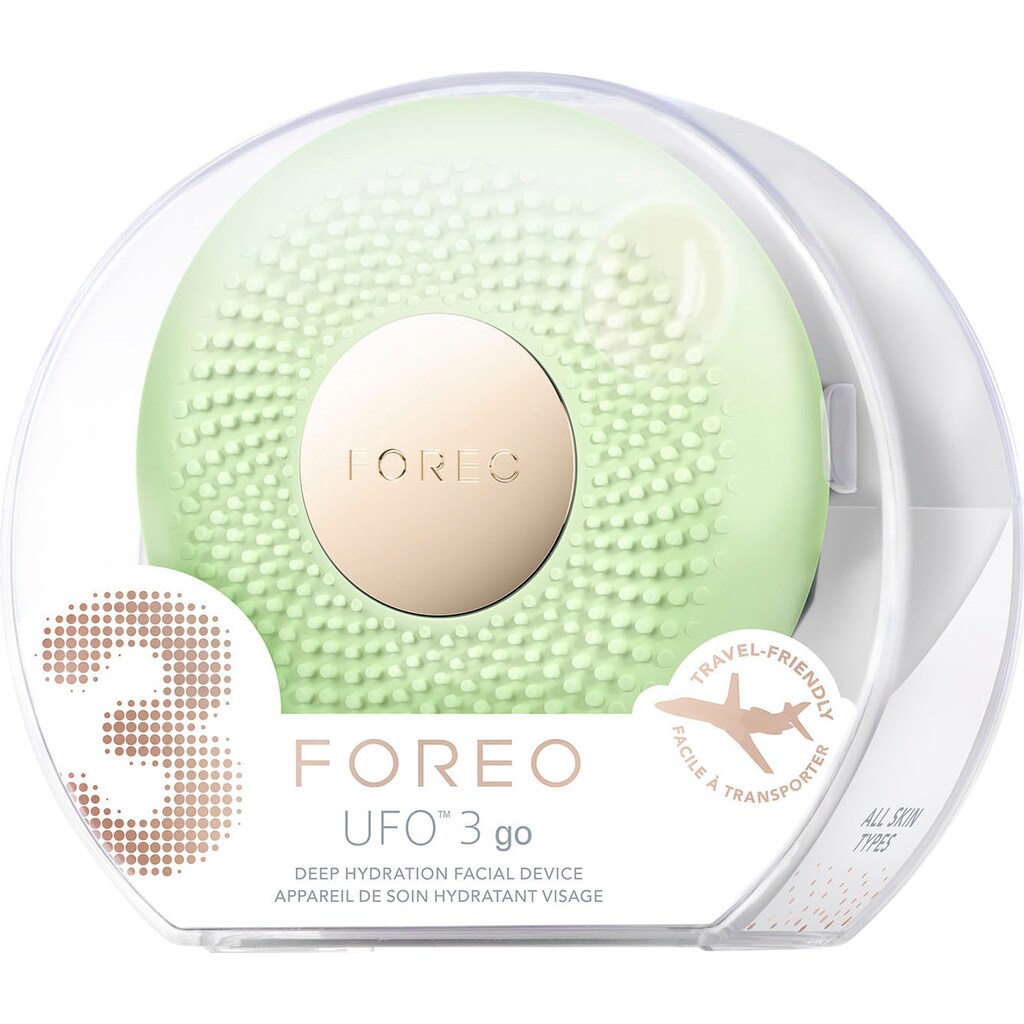 FOREO Kosmetikbehandlungsgerät »UFO™ 3 go«