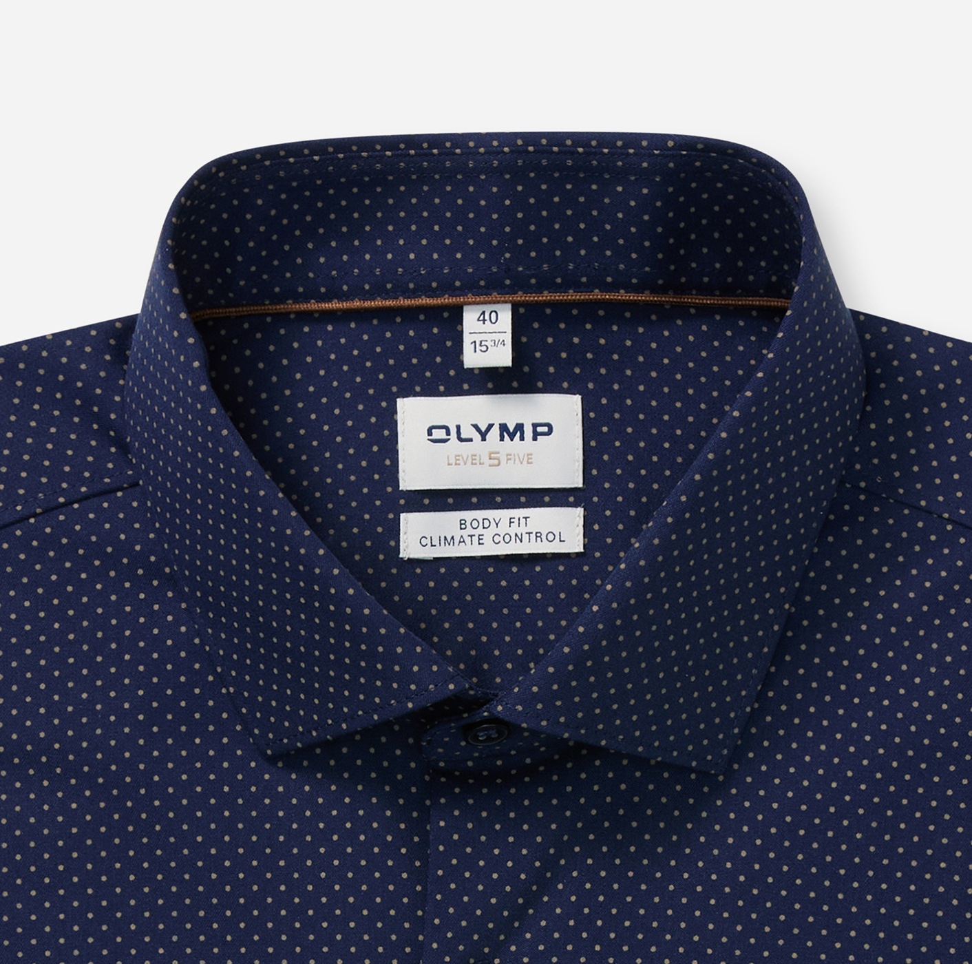 OLYMP Langarmhemd »Level Five 24/Seven« Businesshemd, body fit, Modern Kentkragen