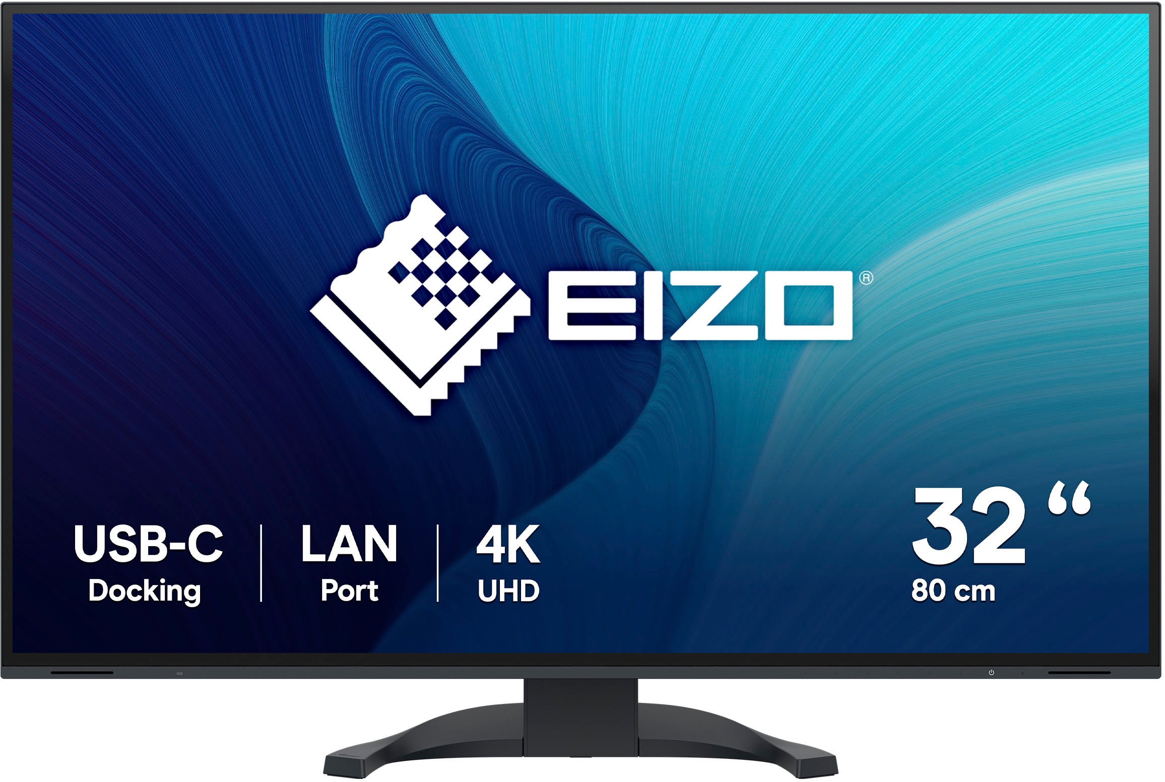 Eizo LED-Monitor »FlexScan EV3240X«, 80 cm/32 Zoll, 3840 x 2160 px, 4K Ultra HD, 5 ms Reaktionszeit, 60 Hz
