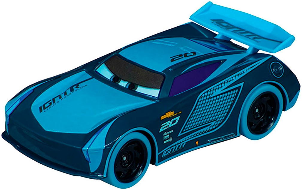 Carrera® Autorennbahn »Carrera GO!!! - Disney Pixar Cars - Glow Racers«