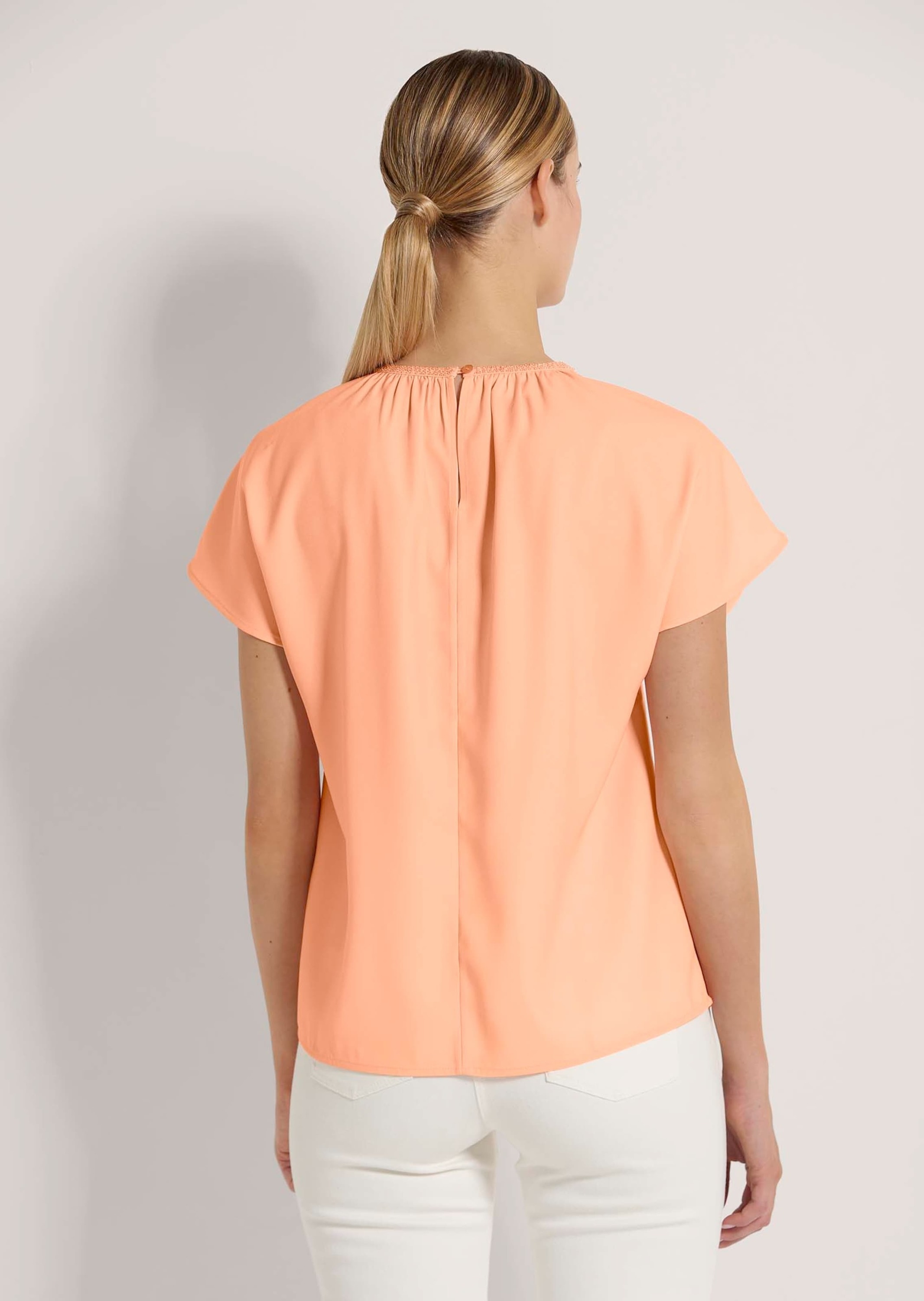 MADELEINE Shirtbluse »Blusenshirt Blusenshirt mit Glanz-Akzent«